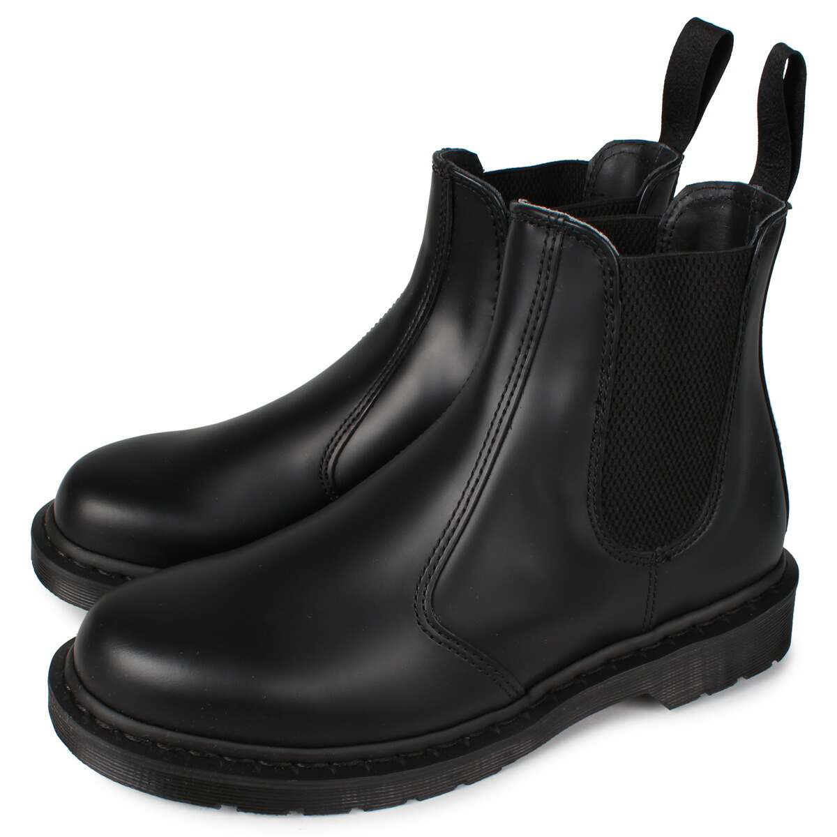 50 Off 楽天市場 Dr Martens 2976 Mono Chelsea Boot ドクターマーチン サイドゴア モノ チェルシー ブーツ メンズ レディース ブラック 黒 Goods Lab 手数料安い Store Vietfighter Com