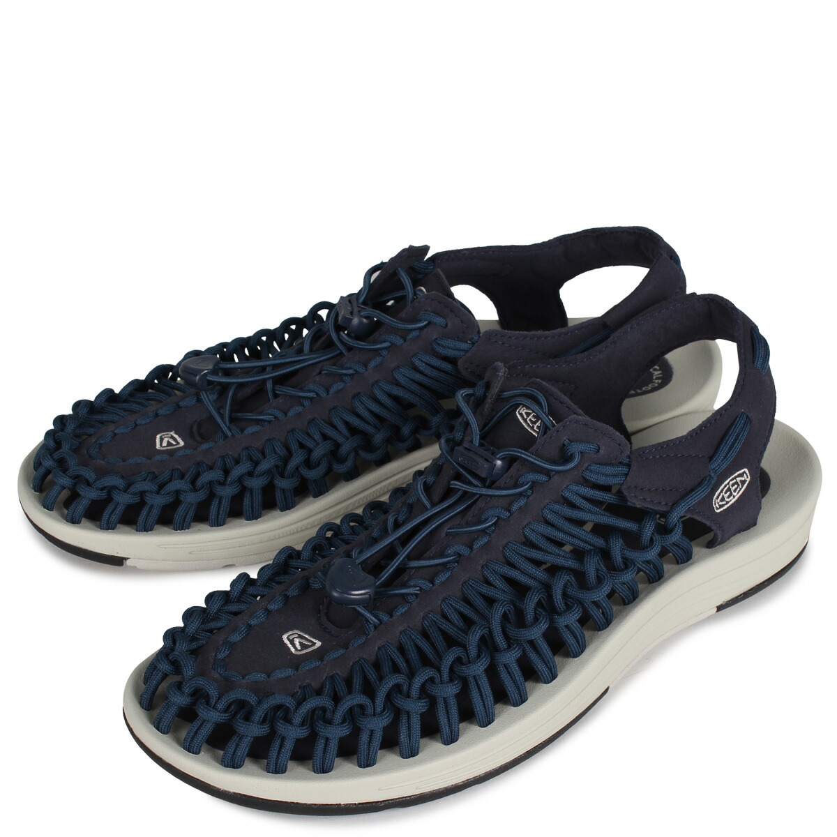特売 最大1000円offクーポン Keen Uneek キーン ユニーク サンダル スポーツサンダル メンズ ネイビー 限定価格 セール Mmc Ovando Cloud
