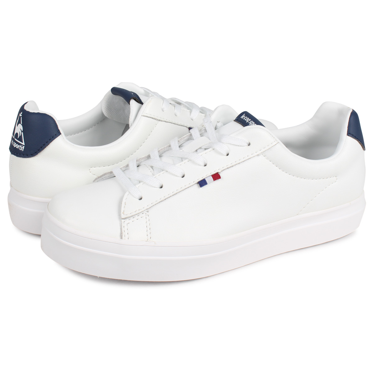 年最新海外 最大600円offクーポン Le Coq Sportif Teruna Pf Lx ルコック スポルティフ テルナ スニーカー レディース 厚底 ホワイト 白 Ql3rjc02wb 工場直送 Mundotour Cl