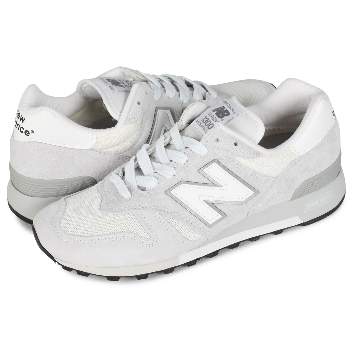 楽天市場 最大1000円offクーポン New Balance M1300clw ニューバランス 1300 スニーカー メンズ レディース Dワイズ Made In Usa ホワイト 白 Goods Lab