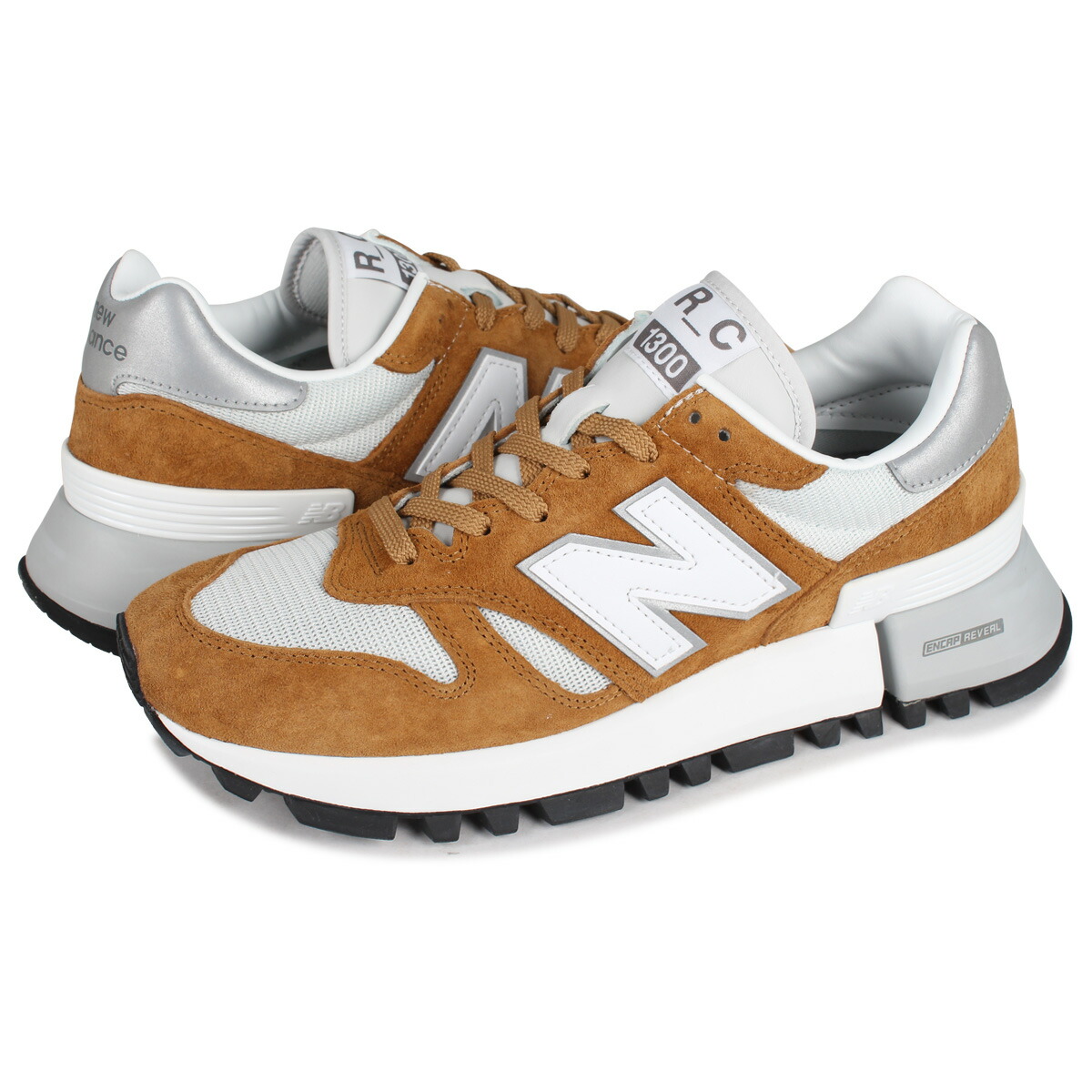 楽天市場 最大600円offクーポン New Balance Ms1300te ニューバランス 1300 スニーカー メンズ レディース Dワイズ ブラウン Goods Lab