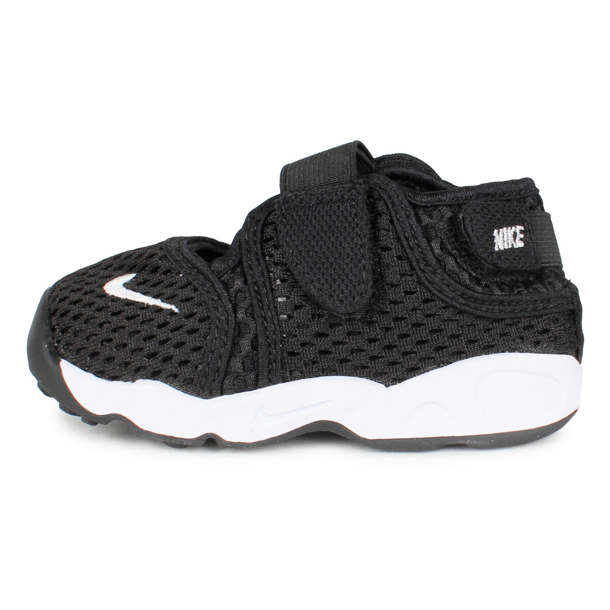楽天市場 ナイキ Nike リトルリフト スニーカー ベビー キッズ Little Rift Td Boys ブラック 黒 014 Goods Lab