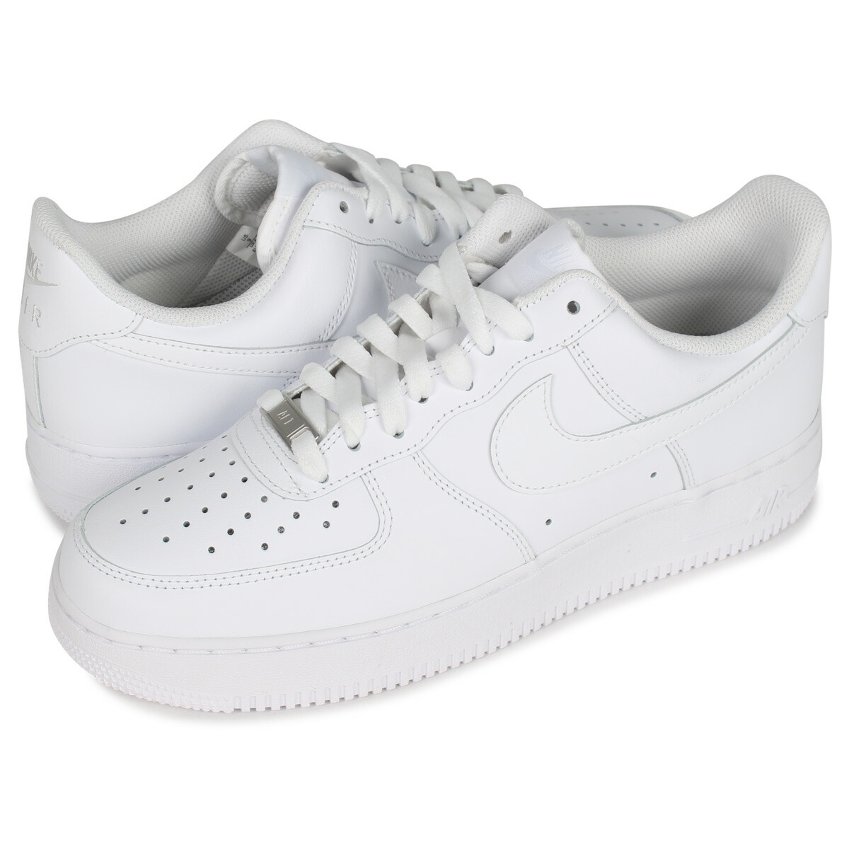 【最大1000円OFFクーポン発行中】 NIKE ナイキ エアフォース1 スニーカー メンズ AIR FORCE 1 07 ホワイト 白 CW2288-111