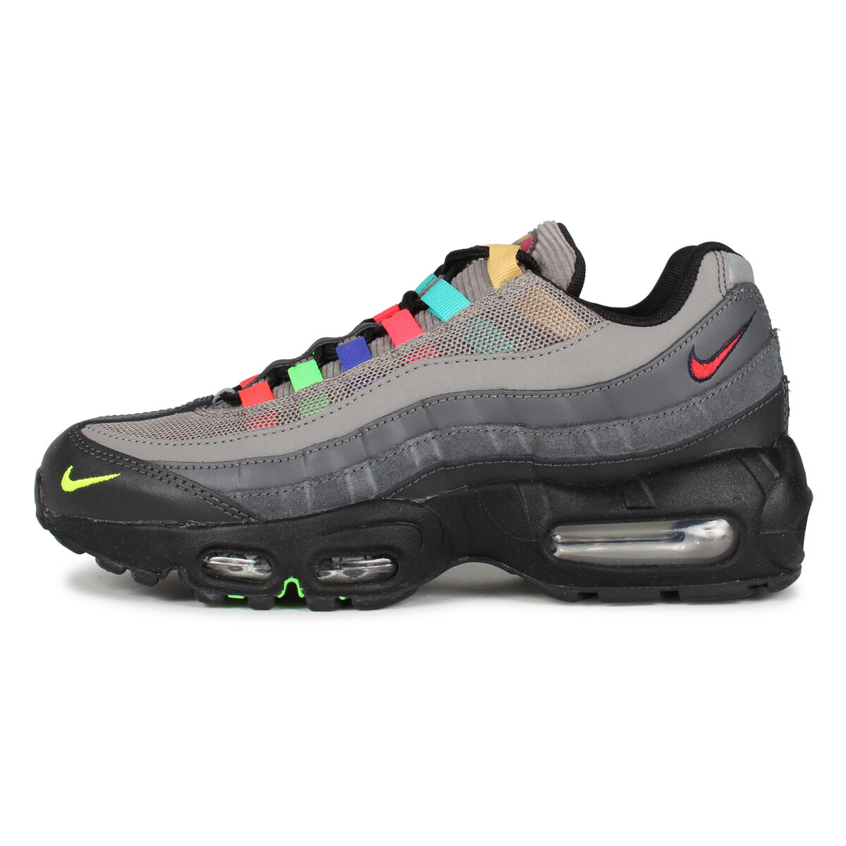 在庫限り 楽天市場 最大600円offクーポン ナイキ Nike エアマックス95 スニーカー レディース Wmns Air Max 95 Eol グレー Dd1502 001 Goods Lab メーカー包装済 Pn Mamuju Go Id