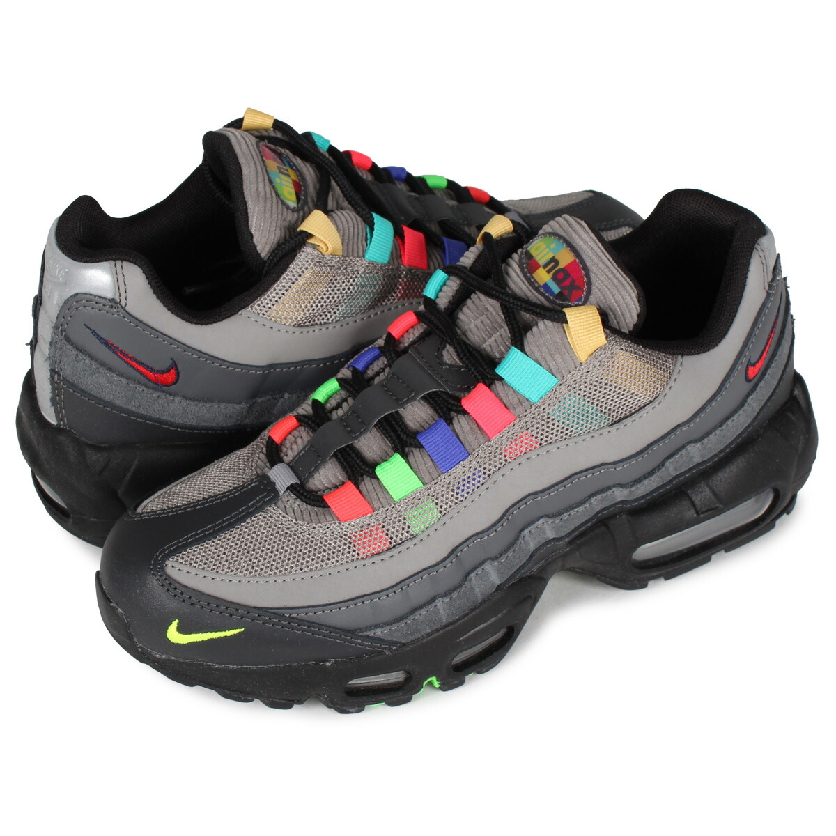 在庫限り 最大600円offクーポン ナイキ Nike エアマックス95 スニーカー レディース Wmns Air Max 95 Eol グレー Dd1502 001 メーカー包装済 Pn Mamuju Go Id