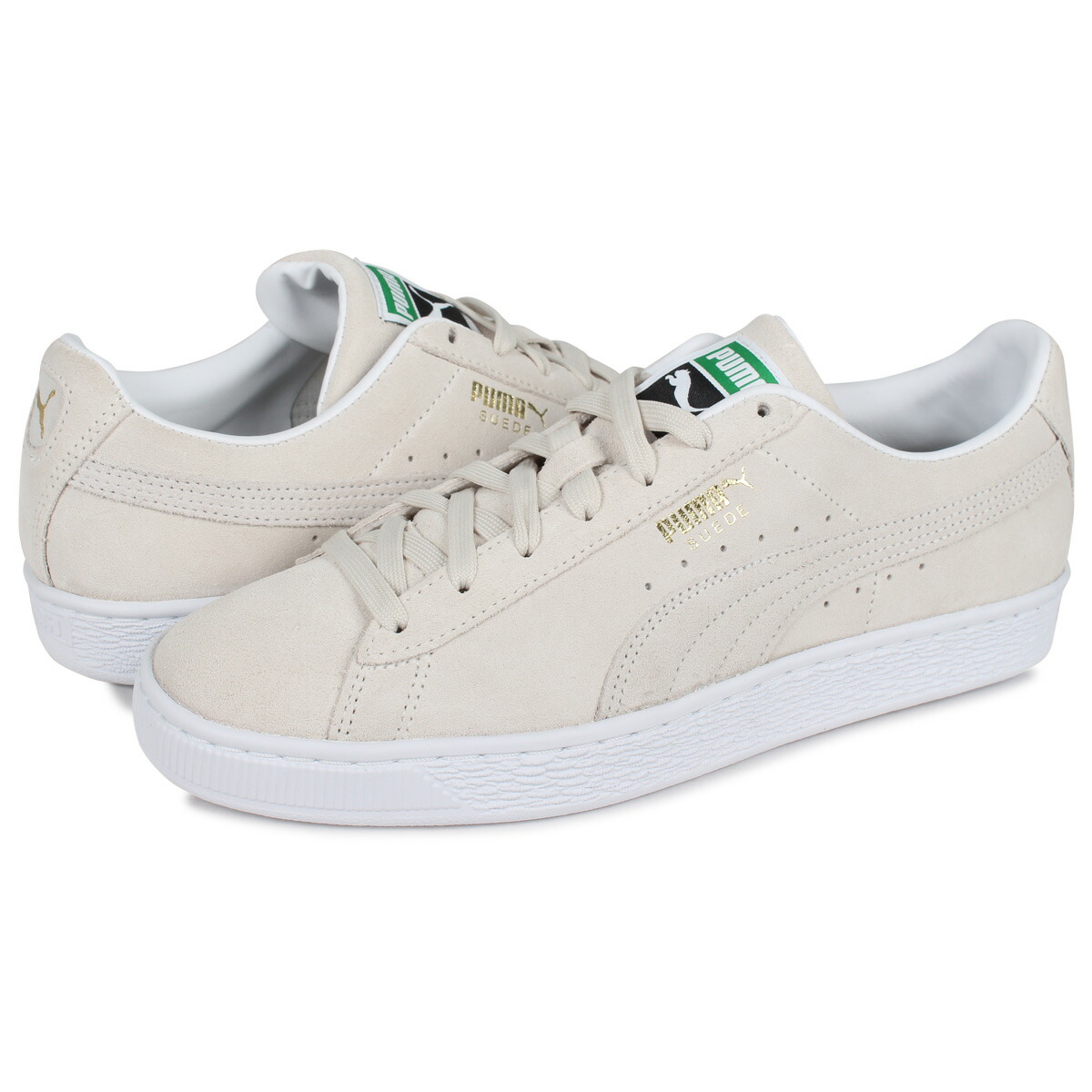 魅力的な 楽天市場 最大1000円offクーポン Puma Suede Classic 21 プーマ スウェード クラシック スニーカー メンズ レディース スエード オフ ホワイト 10 Goods Lab 安い購入 Www Yunanadalarinaferibot Com