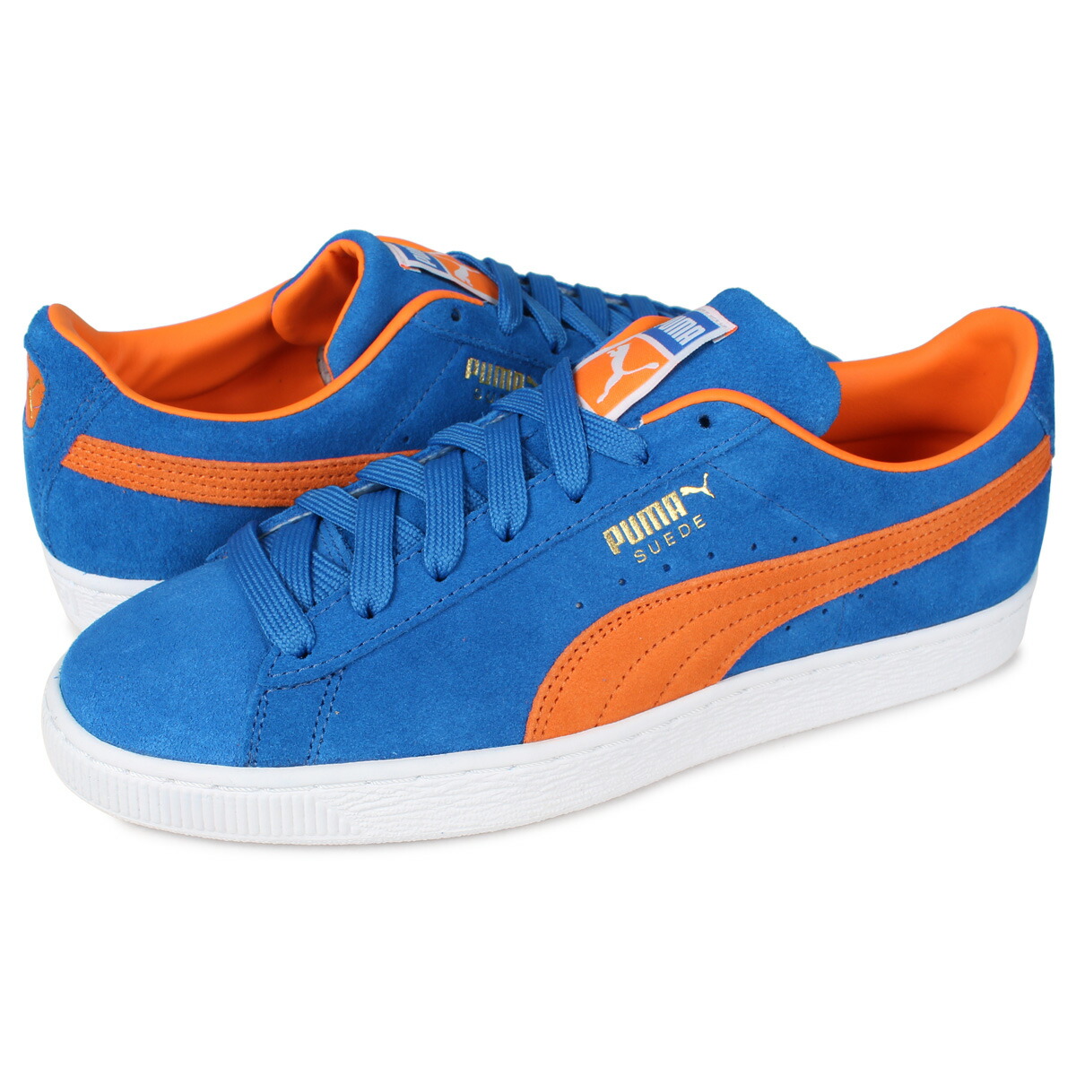 楽天市場 最大1000円offクーポン Puma Suede Teams プーマ スウェード チームス スニーカー メンズ レディース スエード Nba ニューヨーク ニックス ブルー 01 Goods Lab 楽天市場 最大1000円offクーポン Puma Suede Teams プーマ スウェード チームス スニーカー メンズ レディース スエード Nba ニューヨーク ニックス ブルー 01 Goods Lab