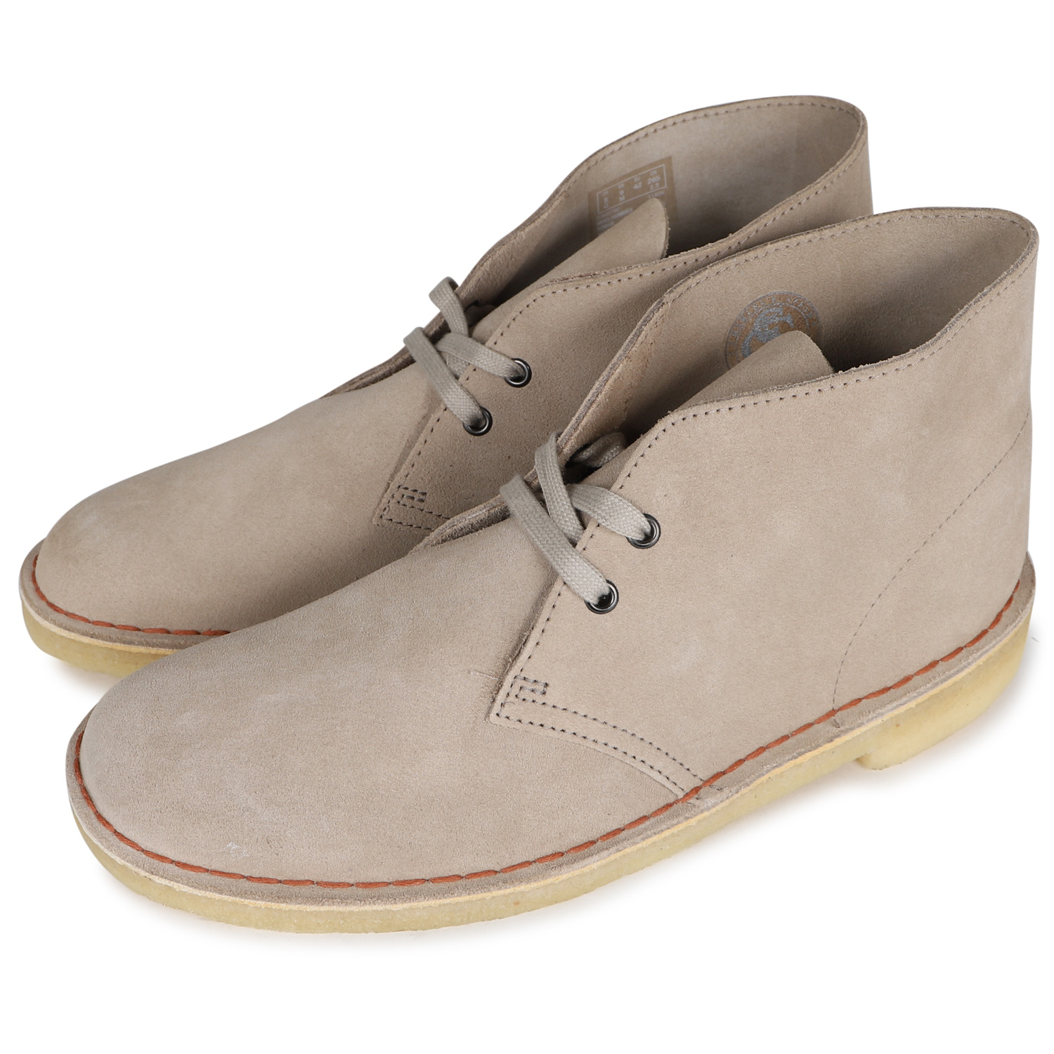 Clarks Desert Boot クラークス デザートブーツ ブーツ メンズ スエード ベージュ 新製品情報も満載