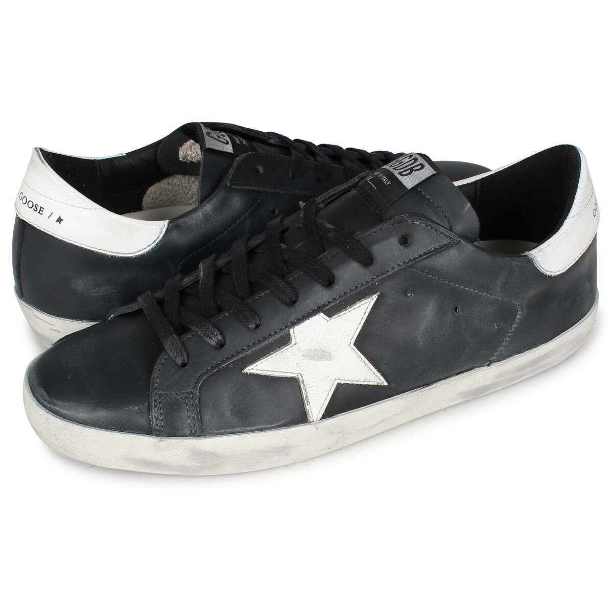 海外輸入 最大600円offクーポン Golden Goose Superstar Sneaker ゴールデングース スーパースター スニーカー メンズ レディース ブラック 黒 Gmf F 全国宅配無料 Iznajmigarazu M1 Rs