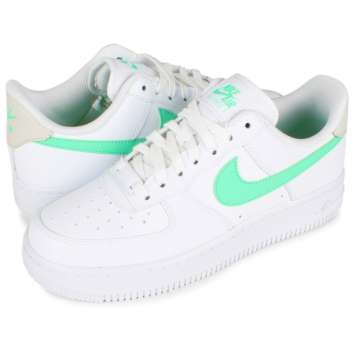 柔らかい 最大600円offクーポン ナイキ Nike エアフォース1 スニーカー レディース Wmns Air Force 1 07 Low ホワイト 白 164 人気ブランド Www Eduka Rs