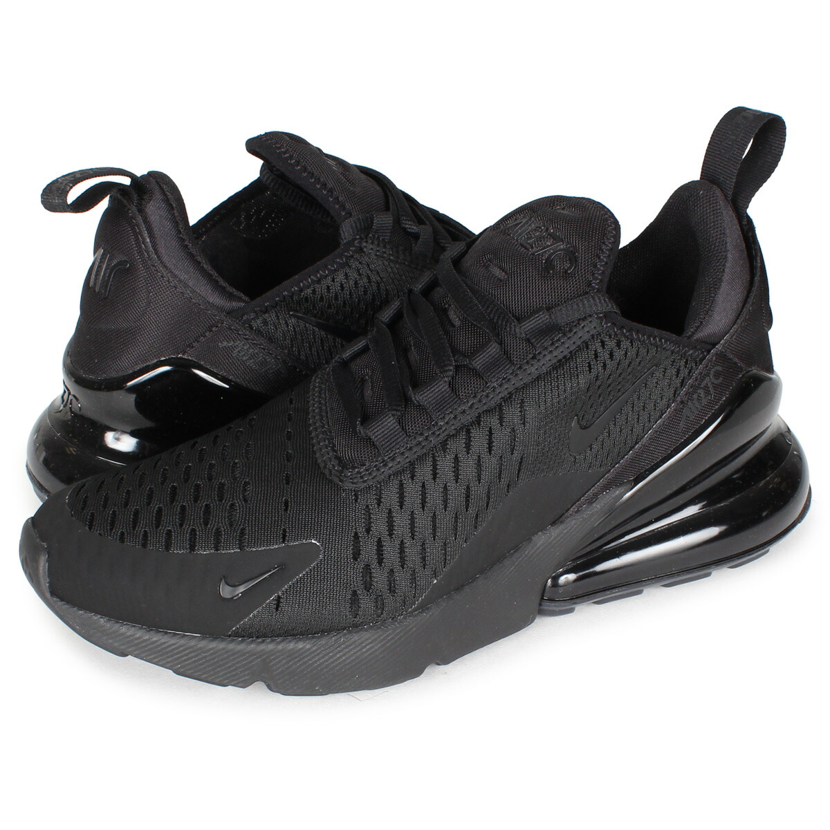 【 NIKE 】 AIR MAX 270 ブラック 黒　スニーカー　28センチ エア マックス 270 NIKE AIR MAX 