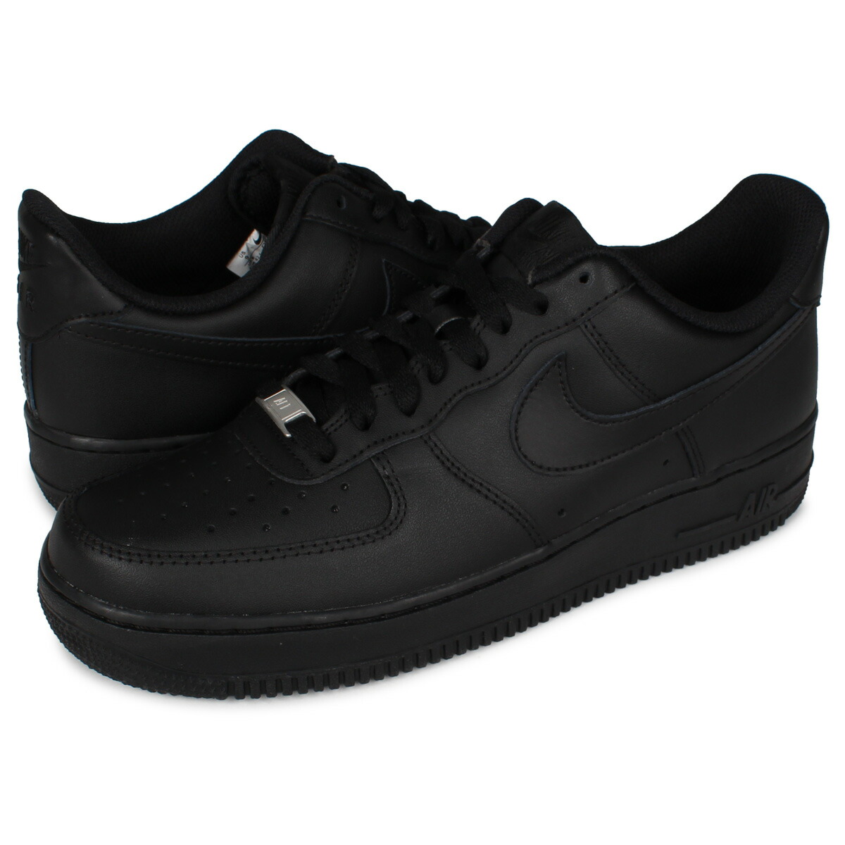 【最大1000円OFFクーポン発行中】 NIKE ナイキ エアフォース1 スニーカー メンズ レディース SP21 AIR FORCE 1 07 ブラック 黒 CW2288-001