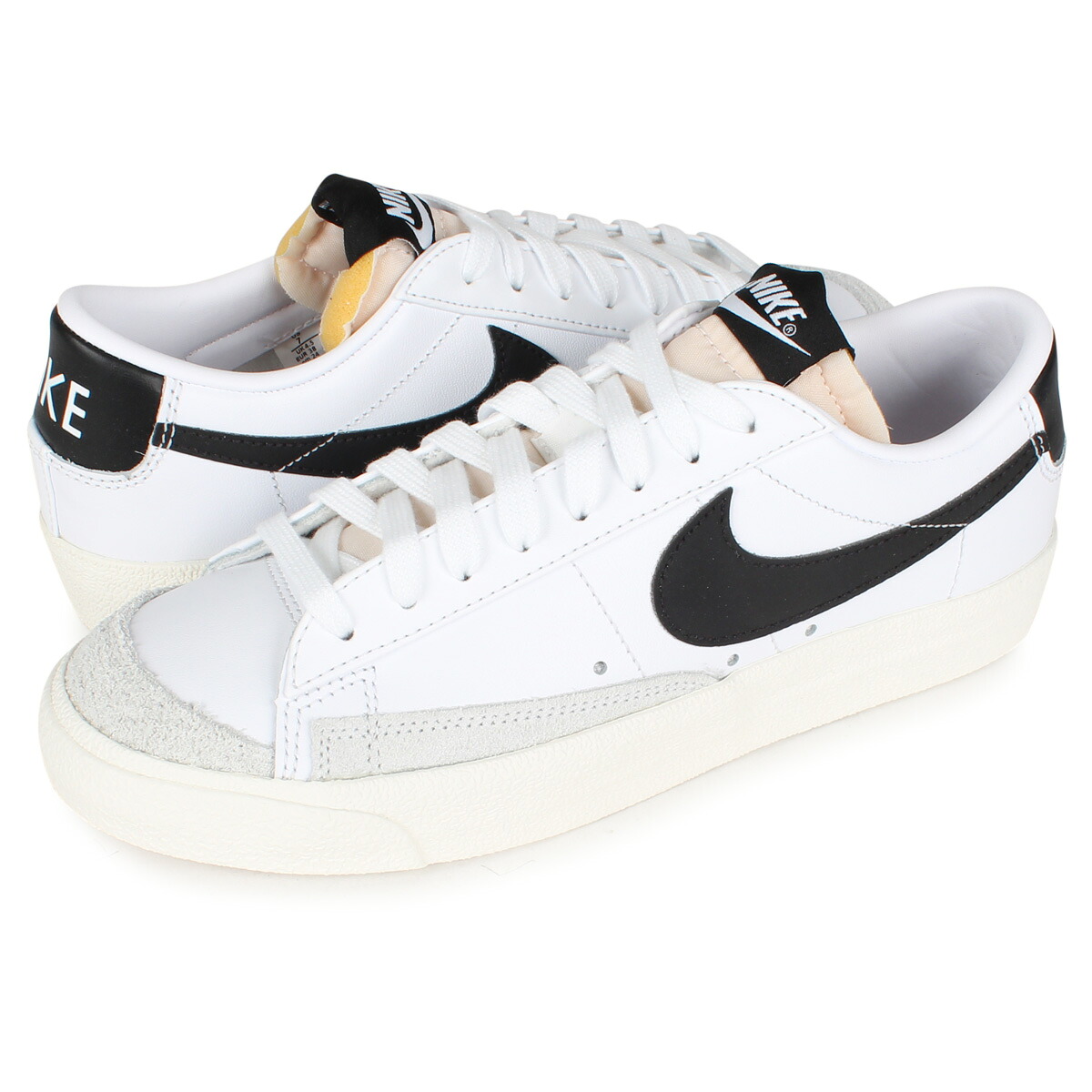 楽天市場 ナイキ Nike ブレザー ロー スニーカー レディース ブレイザー ブレーザー Wmns Blazer Low 77 ホワイト 白 Dc4769 102 Goods Lab