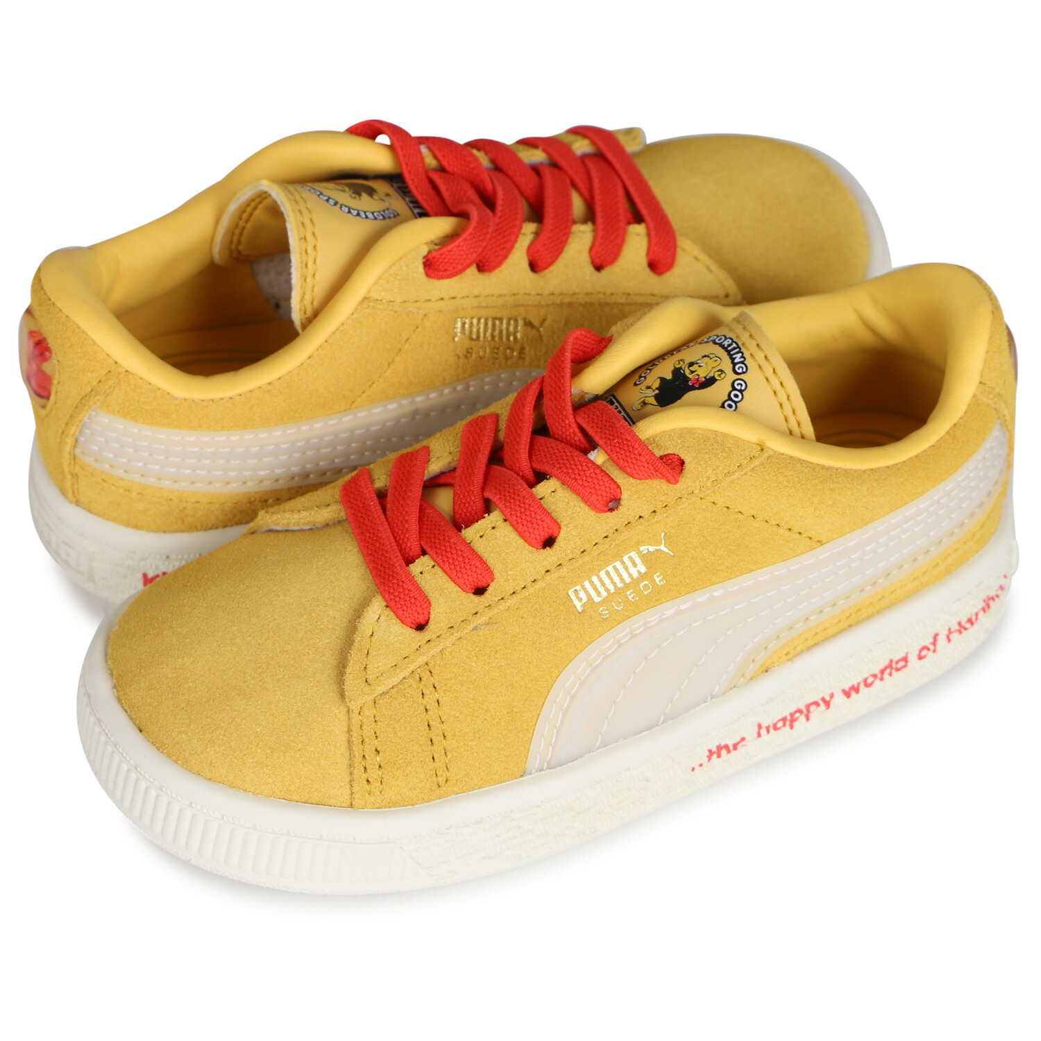 楽天市場】PUMA SUEDE TRIPLEX HARIBO(YELLOW)(プーマ スウェード トリ ...