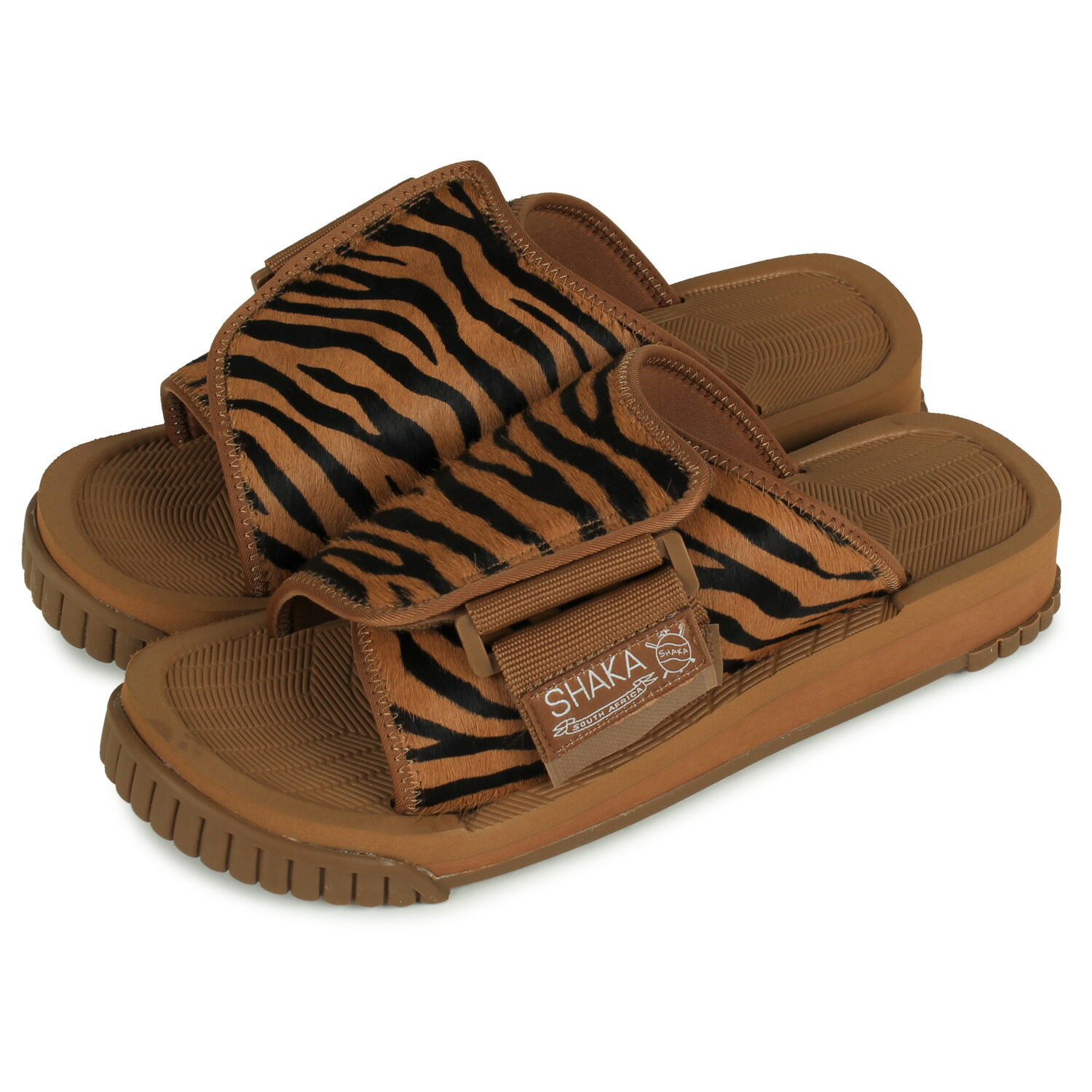 楽天市場 最大1000円offクーポン Shaka X Packer Cowhair シャカ サンダル メンズ レディース エックスパッカー カウヘアー ブラウン Goods Lab
