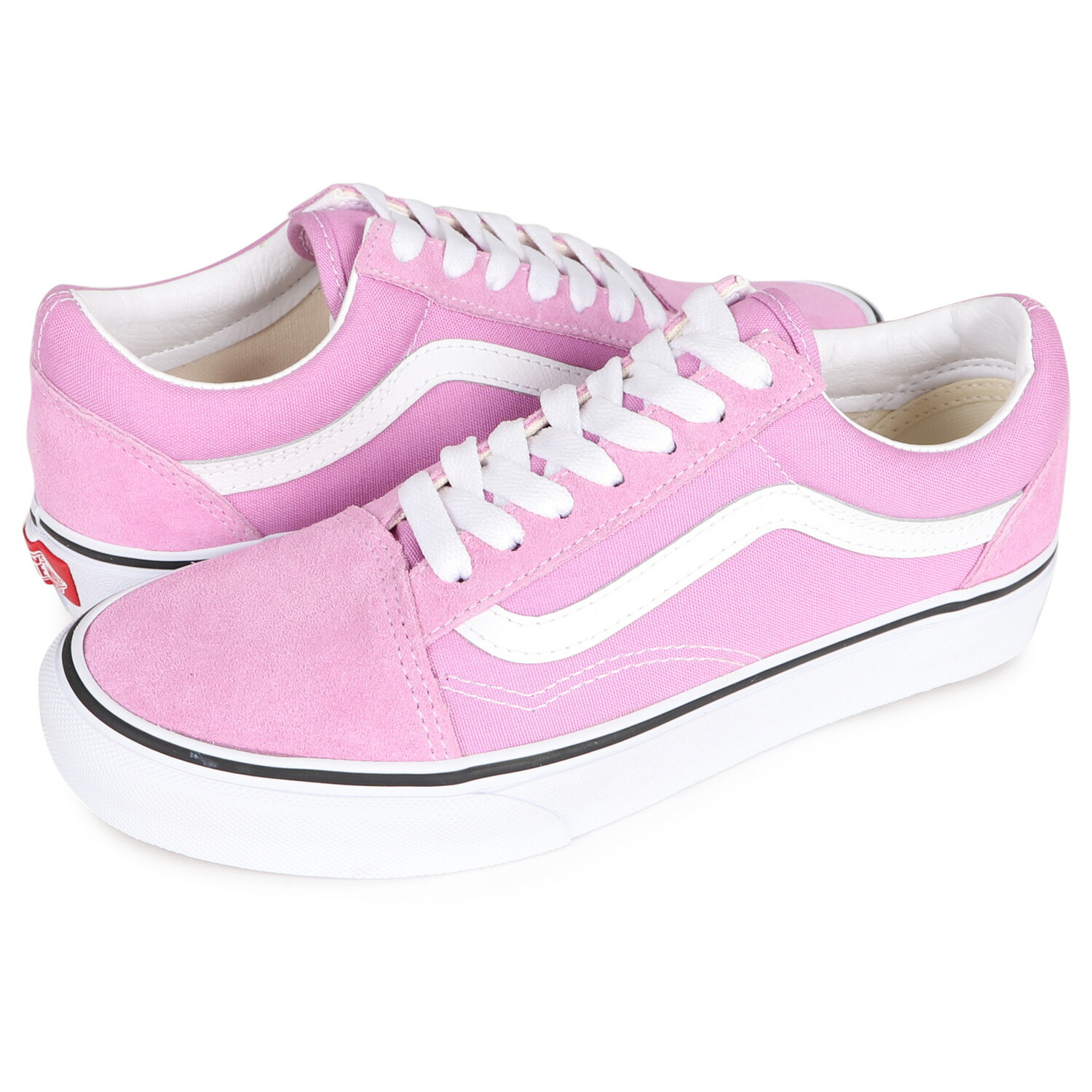 楽天市場 最大1000円offクーポン Vans Old Skool ヴァンズ オールドスクール スニーカー メンズ レディース バンズ ピンク Vn0a3wkt3sq Goods Lab