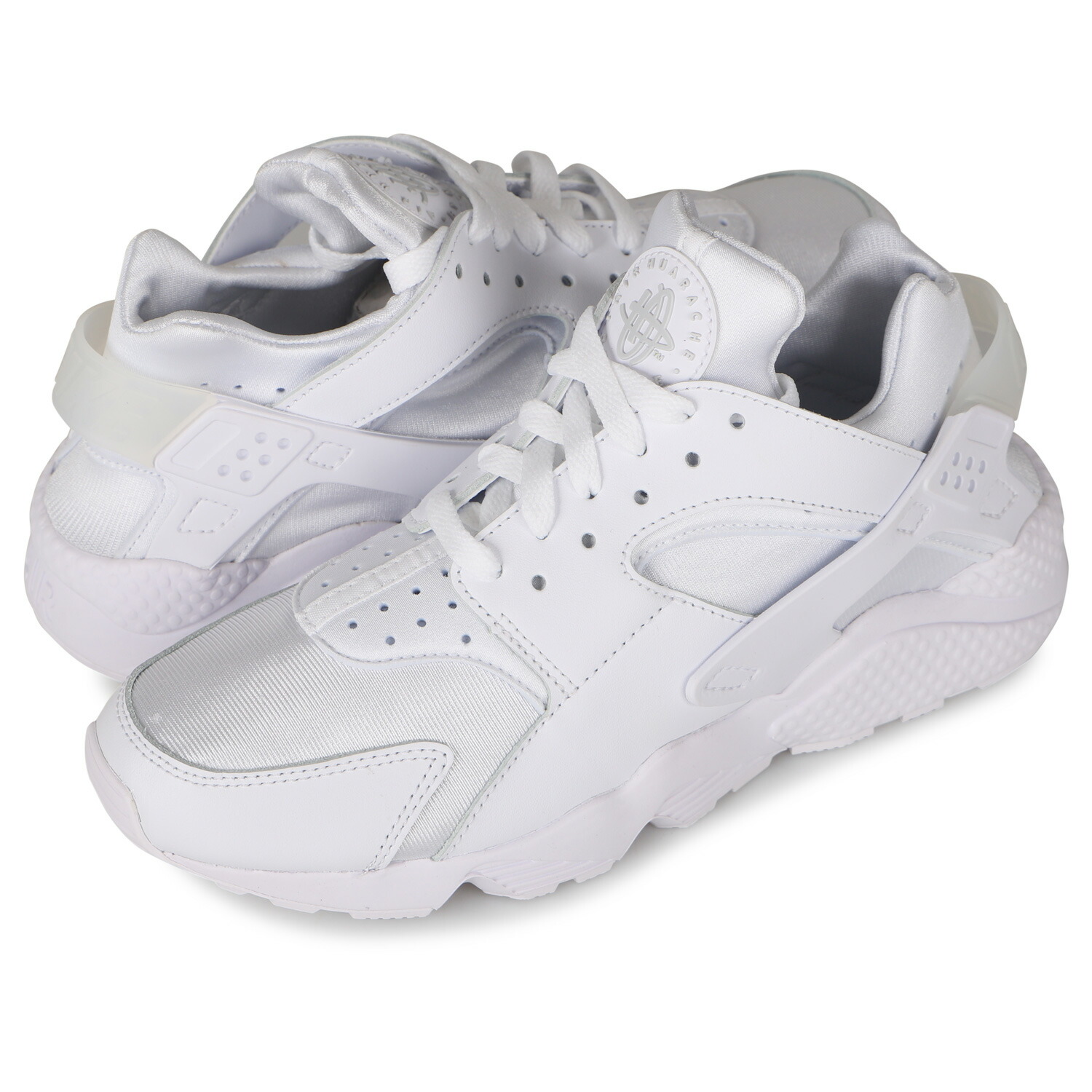 25cm NIKE HUARACHE RUN（GS）　NIKE ハラチスニーカー 楽天市場】NIKE HUARACHE RUN(GS) TRIPLE BLACK black/black