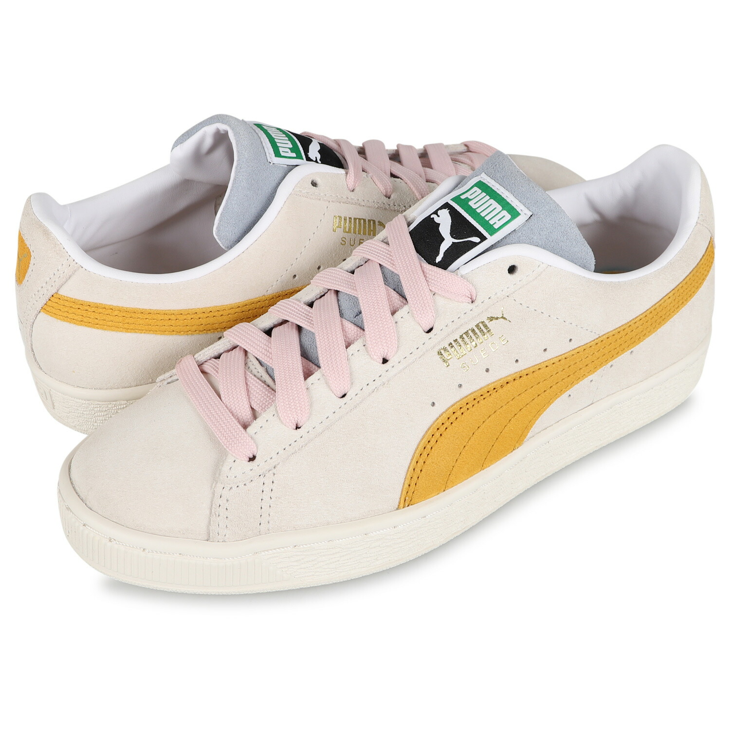 puma suede classic iron gate