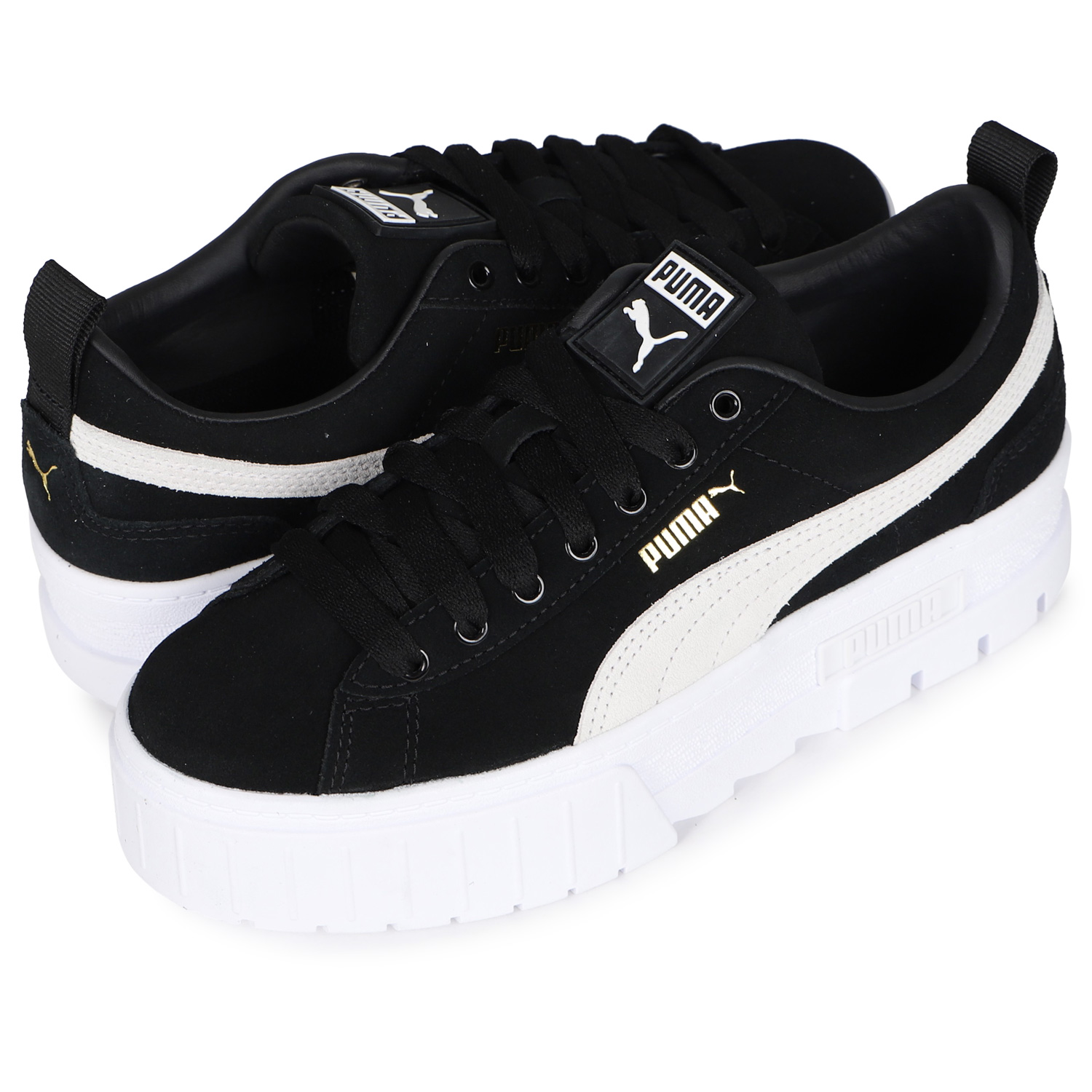 ◆新品◆PUMA メイズ プーマ　厚底 スニーカー プラットフォーム ブラック PUMA スニーカー PUMA/プーマ メイズ ウィメンズ 厚底