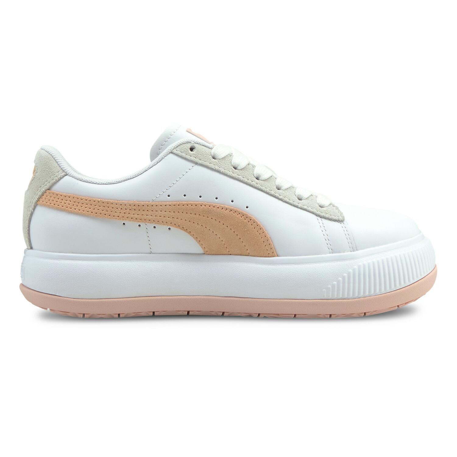 Puma Wmns Suede Mayu Mix ピューマ スウェード マユ まじり合う スニーカー レディース 厚底 スエード 白人 白いこと 借り切る 9月下セゾン 新鮮入荷日どり Silk Music Com