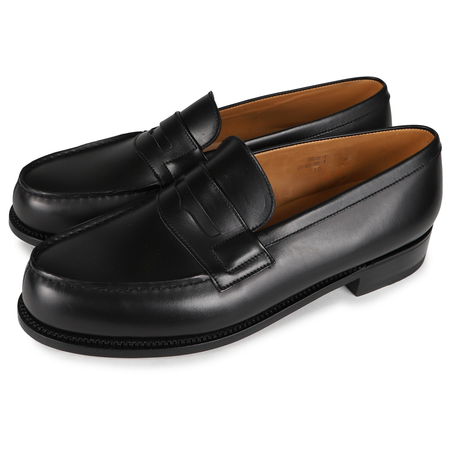 J.M. WESTON Signature Loafer 180 バーガンディ-