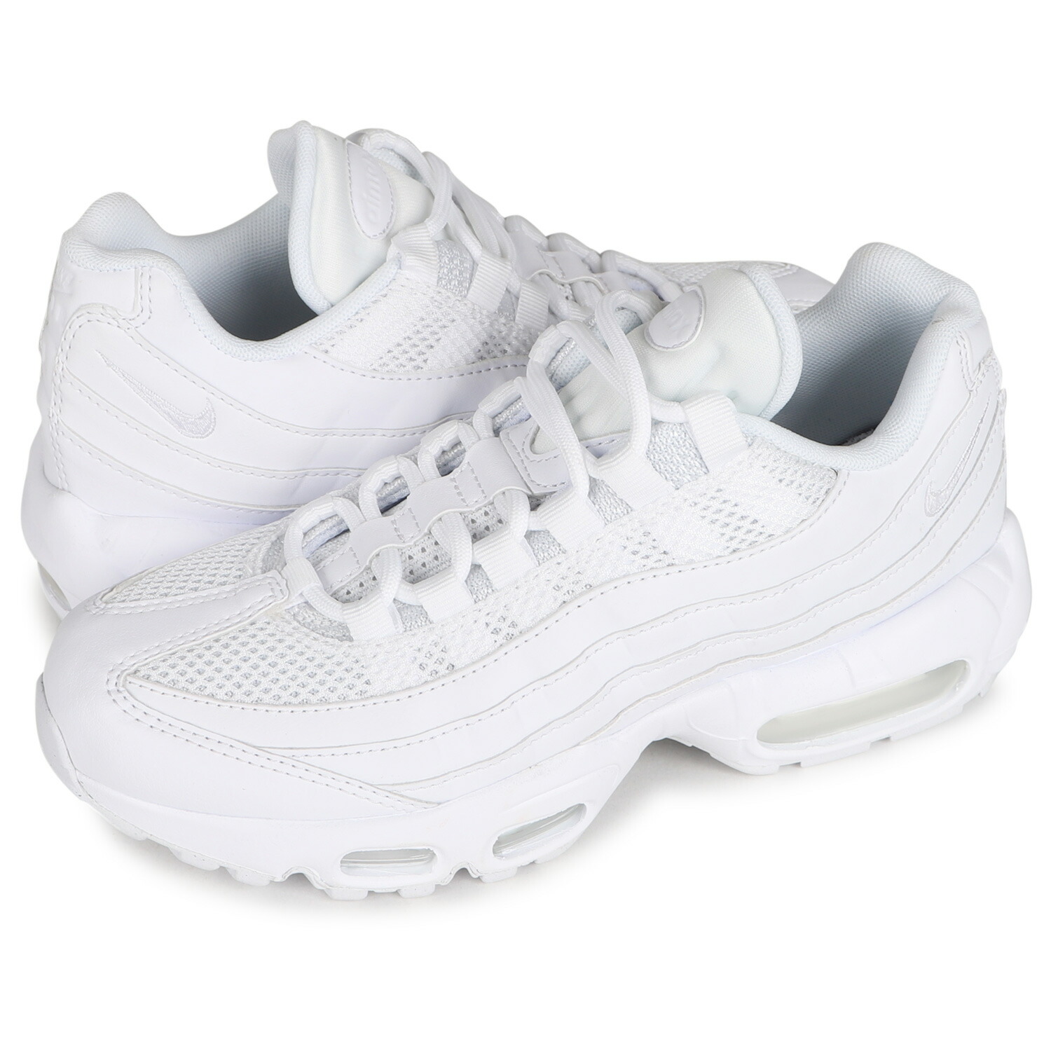 NIKE ナイキ ウィメンズ 大気圏マックス 95 スニーカー レディース WMNS AIR MAX 95 白いこと 白 DH8015-100