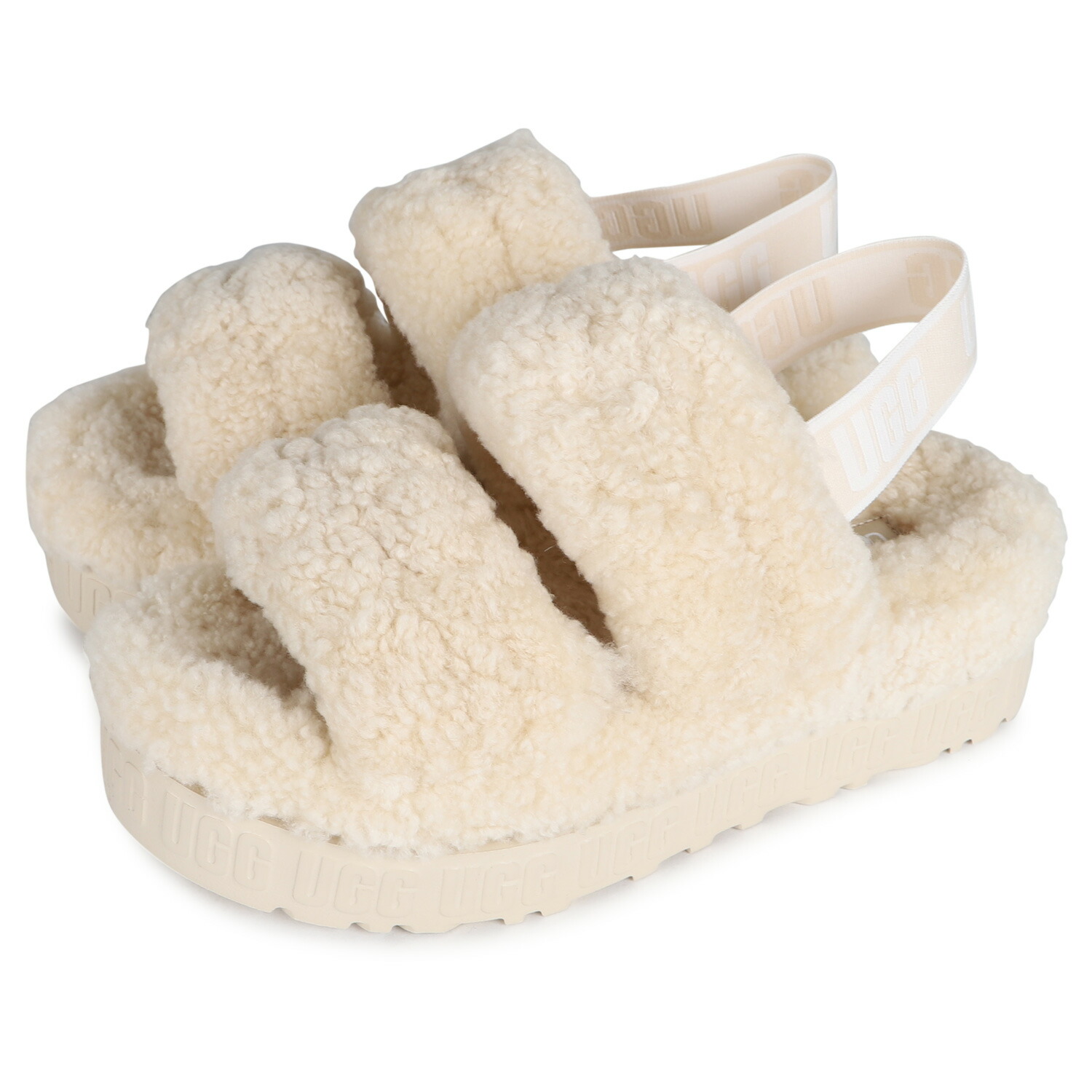 SALE／95%OFF】 UGG OH FLUFFITA アグ サンダル レディース 厚底