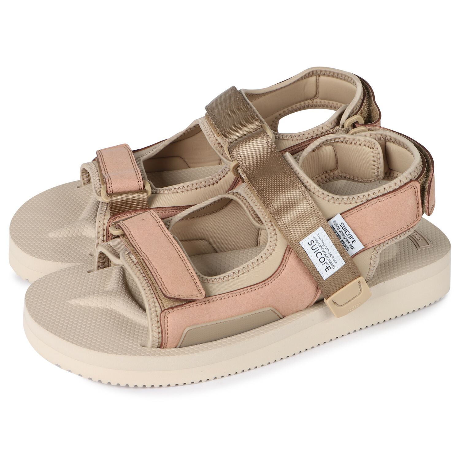 楽天市場】SUICOKE スイコック ムートンサンダル ZAVO-VM OG