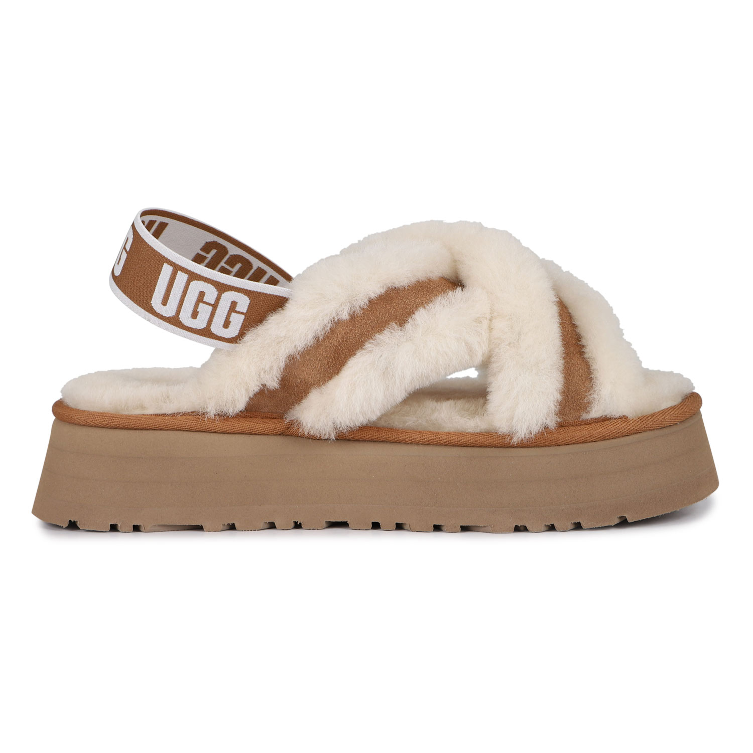 サンダル Ugg Ugg Disco Slide ファー サンダルの通販 By Sa S Shop アグならラクマ ろがゴムな