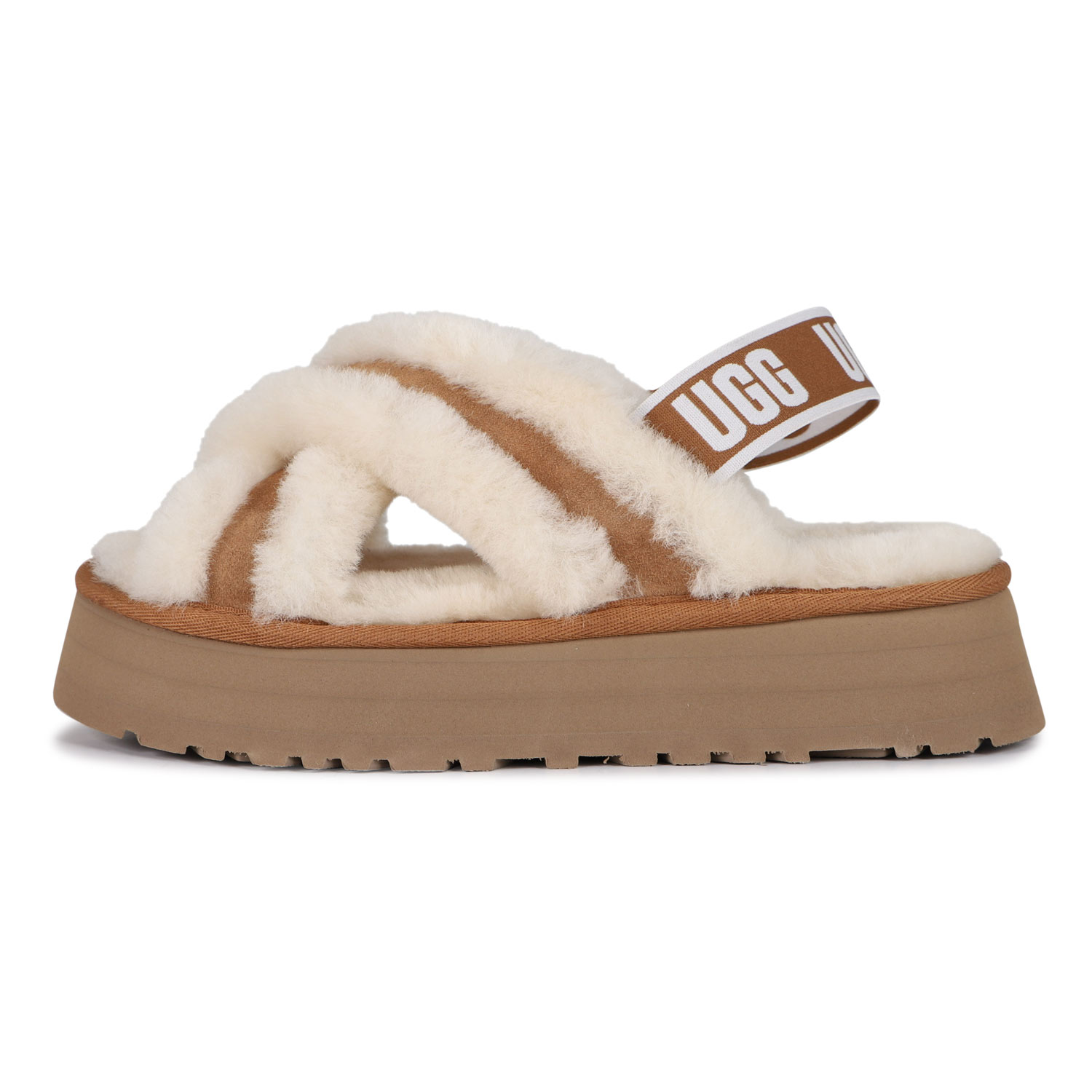 サンダル Ugg Ugg Disco Slide ファー サンダルの通販 By Sa S Shop アグならラクマ ろがゴムな