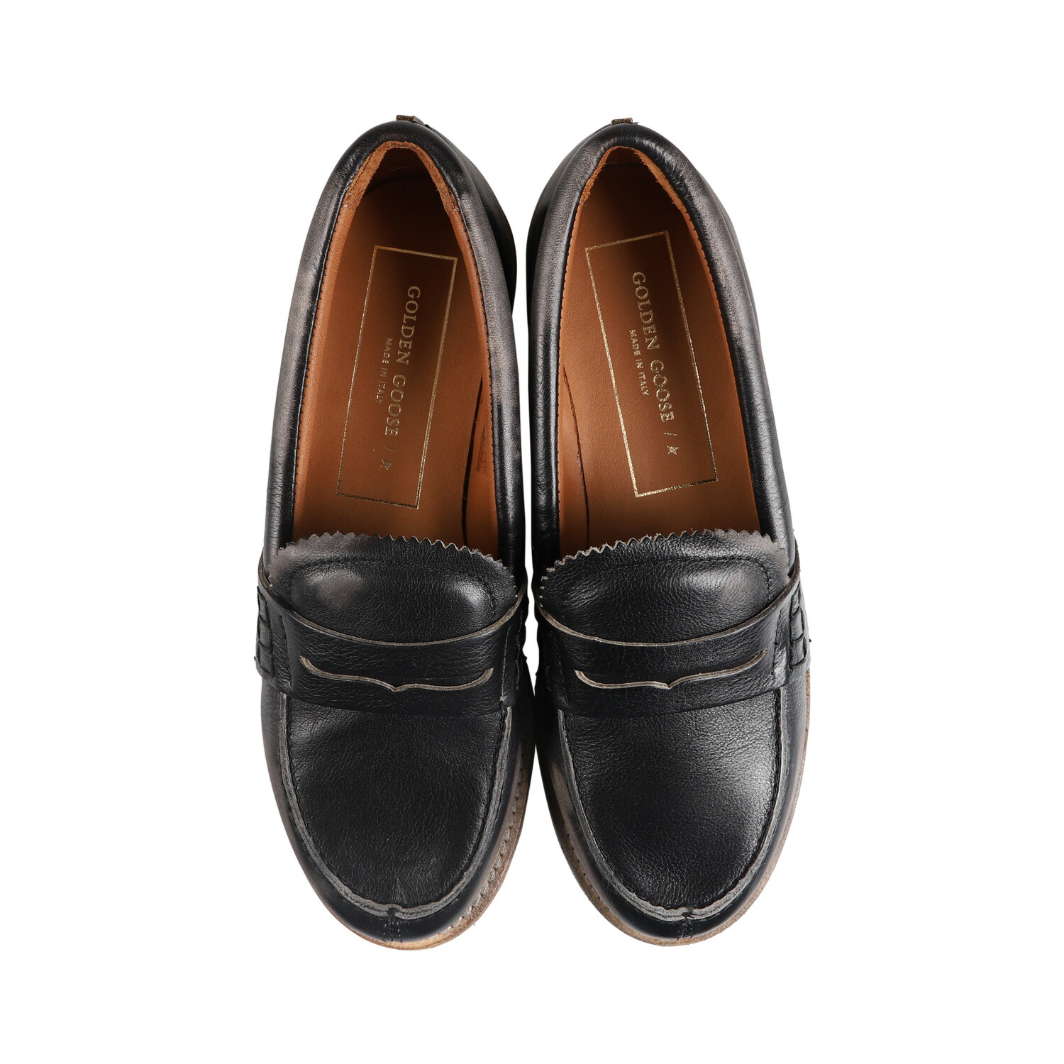 Golden Goose ゴールデングース Jerry コインローファー Mocassino
