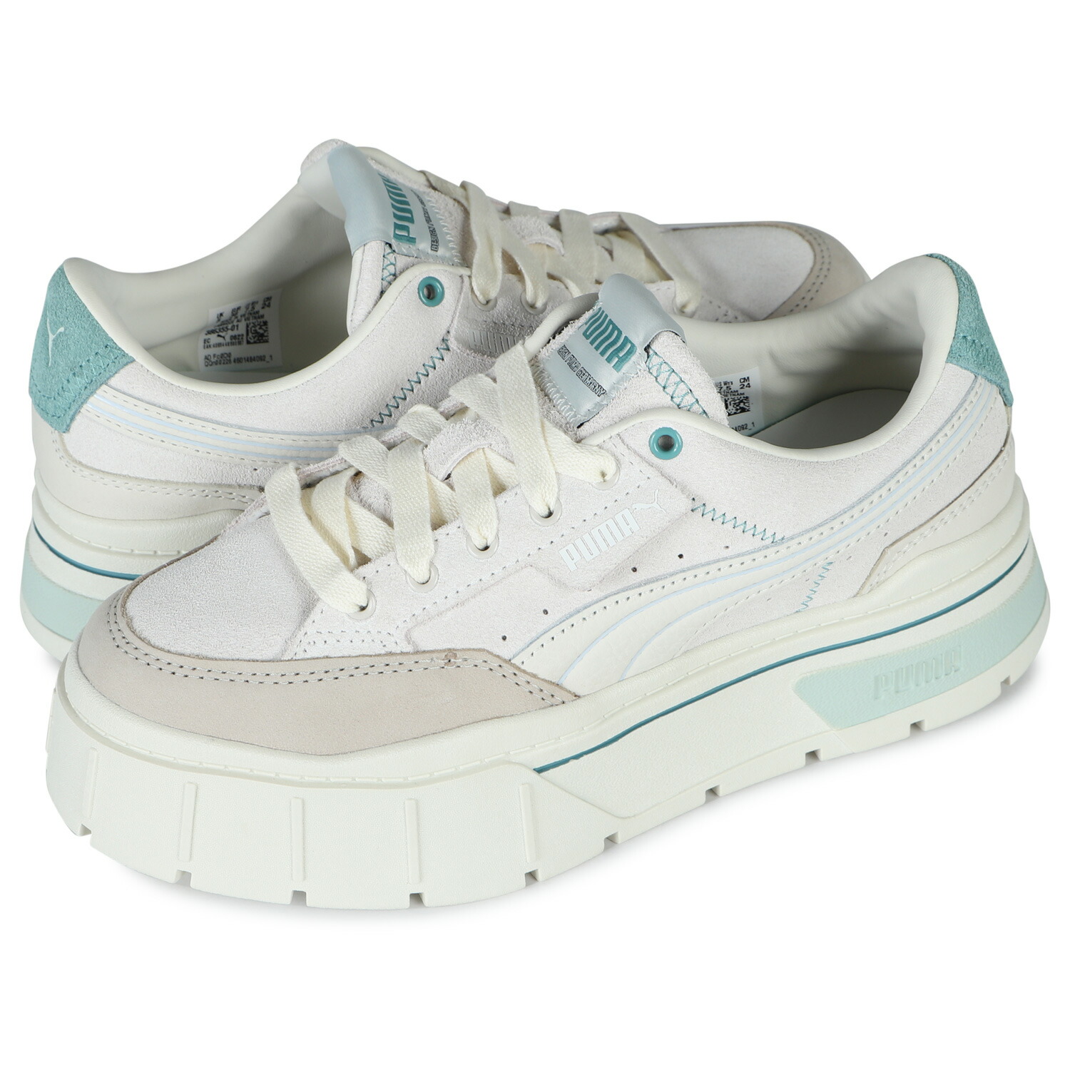 【楽天市場】PUMA MAYZE STACK BEAUTIFUL FLOW WOMENS プーマ スニーカー メイズ スタック ビューティフル