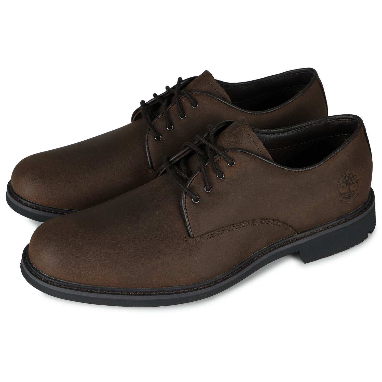 Timberland STORM BUCKS PT OXFORD ティンバーランド オックスフォードシューズ ストームバックス ウォータープルーフ メンズ 防水 ブラウン 5550R TB255