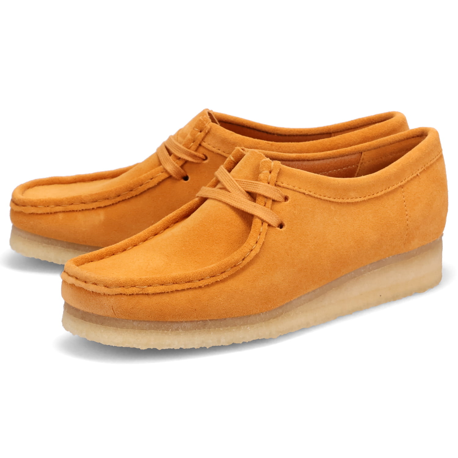 【最大1000円OFFクーポン】 Clarks Originals WALLABEE クラークス オリジナルズ ブーツ ワラビー レディース ブラウン 26156621｜Goods Lab＋