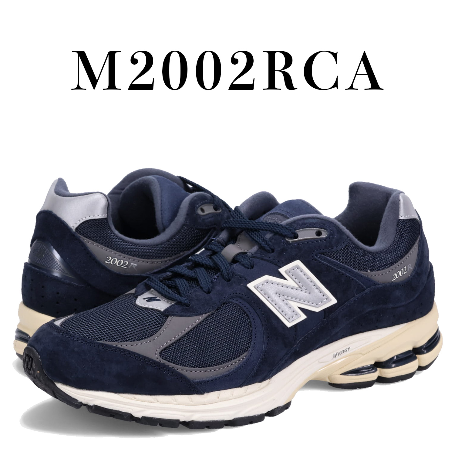 ニューバランス m2002rca ネイビー 26.5 New Balance M2002RCA NAVY 22FW-I（ニューバランス M2002RCA