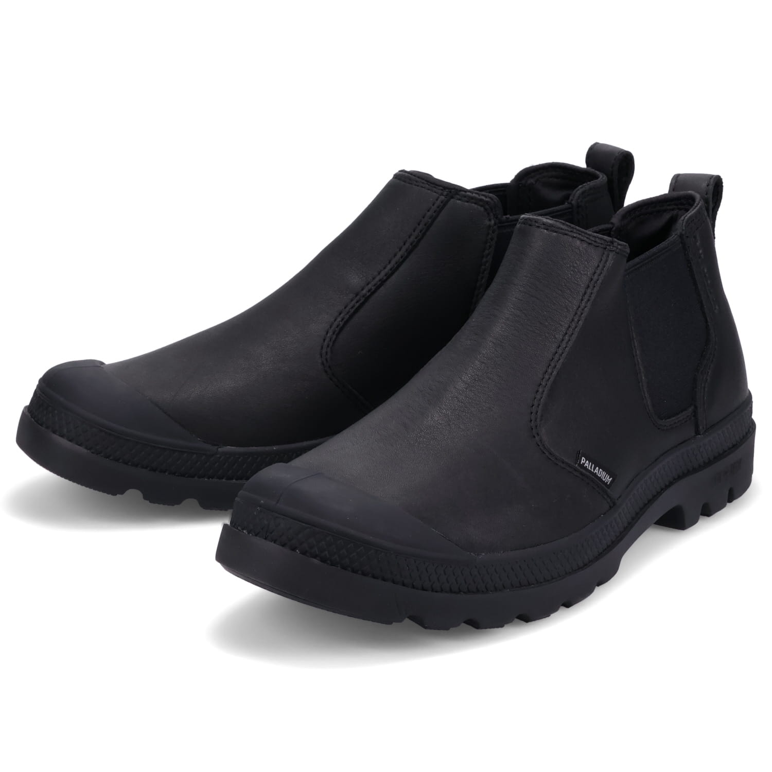 【最大1000円OFFクーポン】 PALLADIUM PAMPA LITE+ CHELSEA LO WP パラディウム ブーツ サイドゴアパンパ ライト チェルシー ロー メンズ レディース ブラック 黒 76979|Goods Lab+