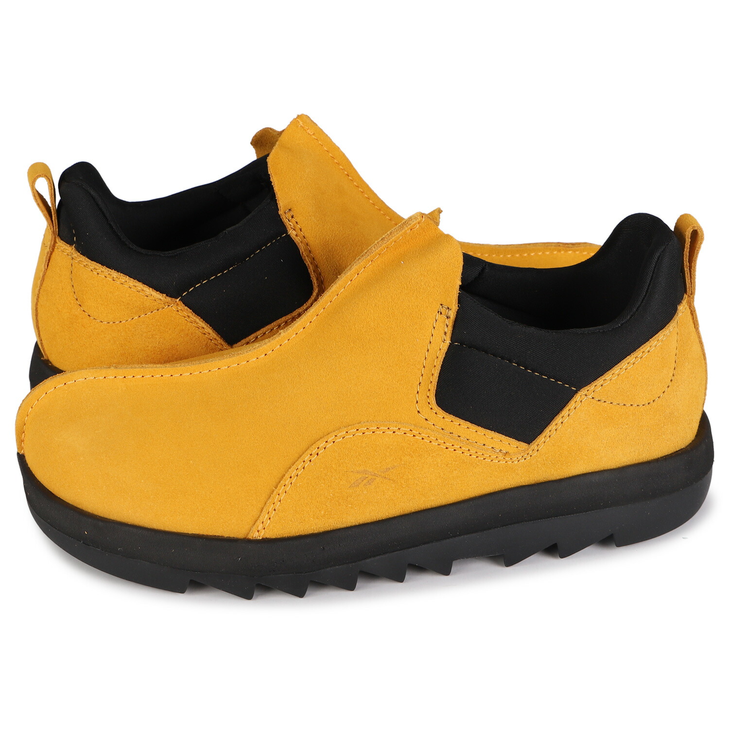【最大1000円OFFクーポン発行中】 Reebok BEATNIK MOC リーボック スニーカー スリッポン ビートニック モック メンズ レディース イエロー GX4474