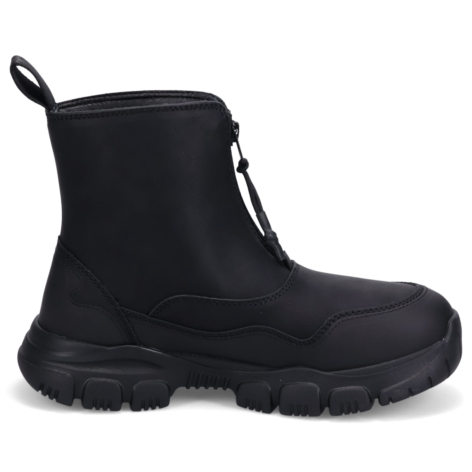 物品 SHAKA TREK ZIP BOOTIE AT シャカ ブーツ フロントジップ トレック ジップ ブーティー メンズ レディース ブラック 黒  433228 hondentrimsalonknipenknap.be