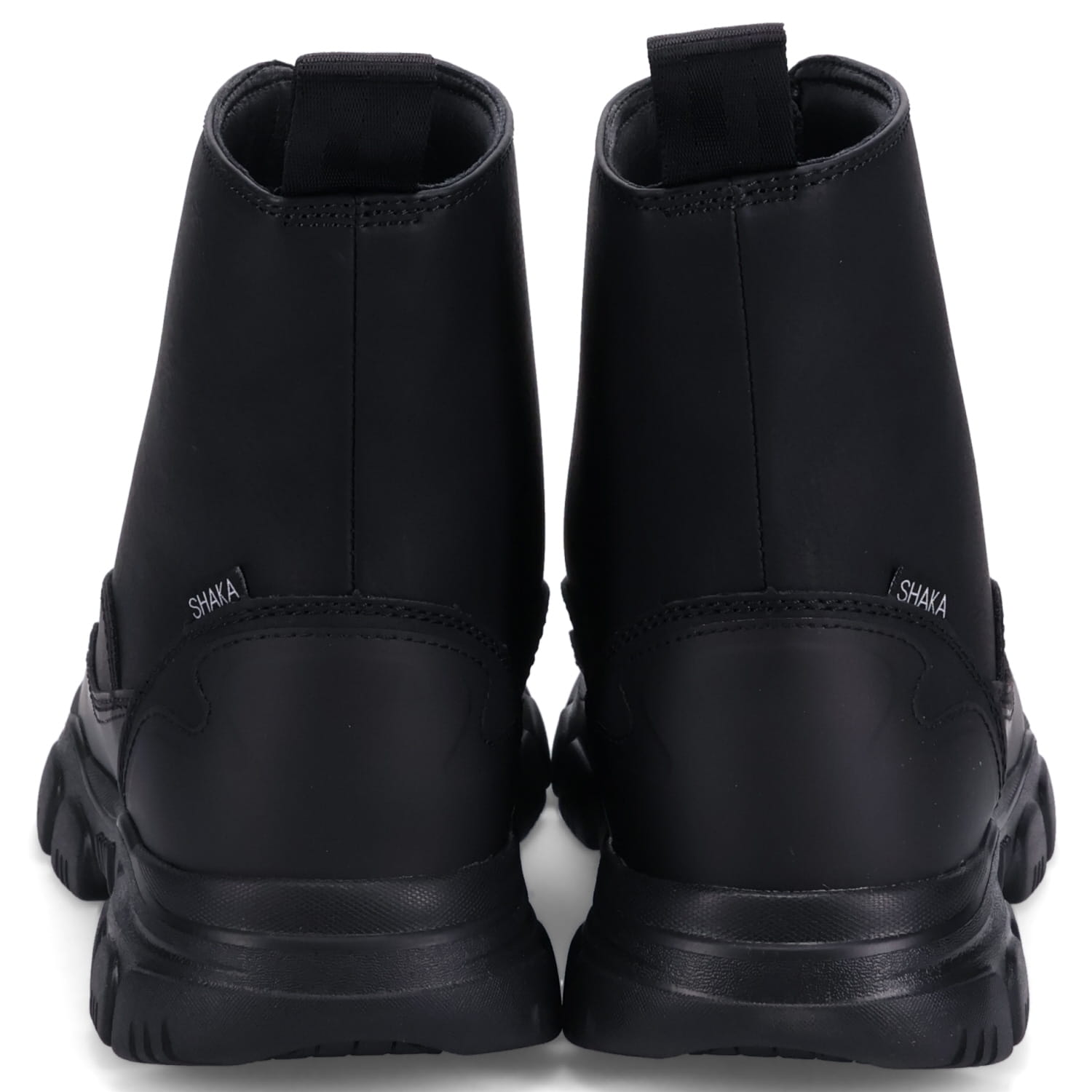 物品 SHAKA TREK ZIP BOOTIE AT シャカ ブーツ フロントジップ トレック ジップ ブーティー メンズ レディース ブラック 黒  433228 hondentrimsalonknipenknap.be