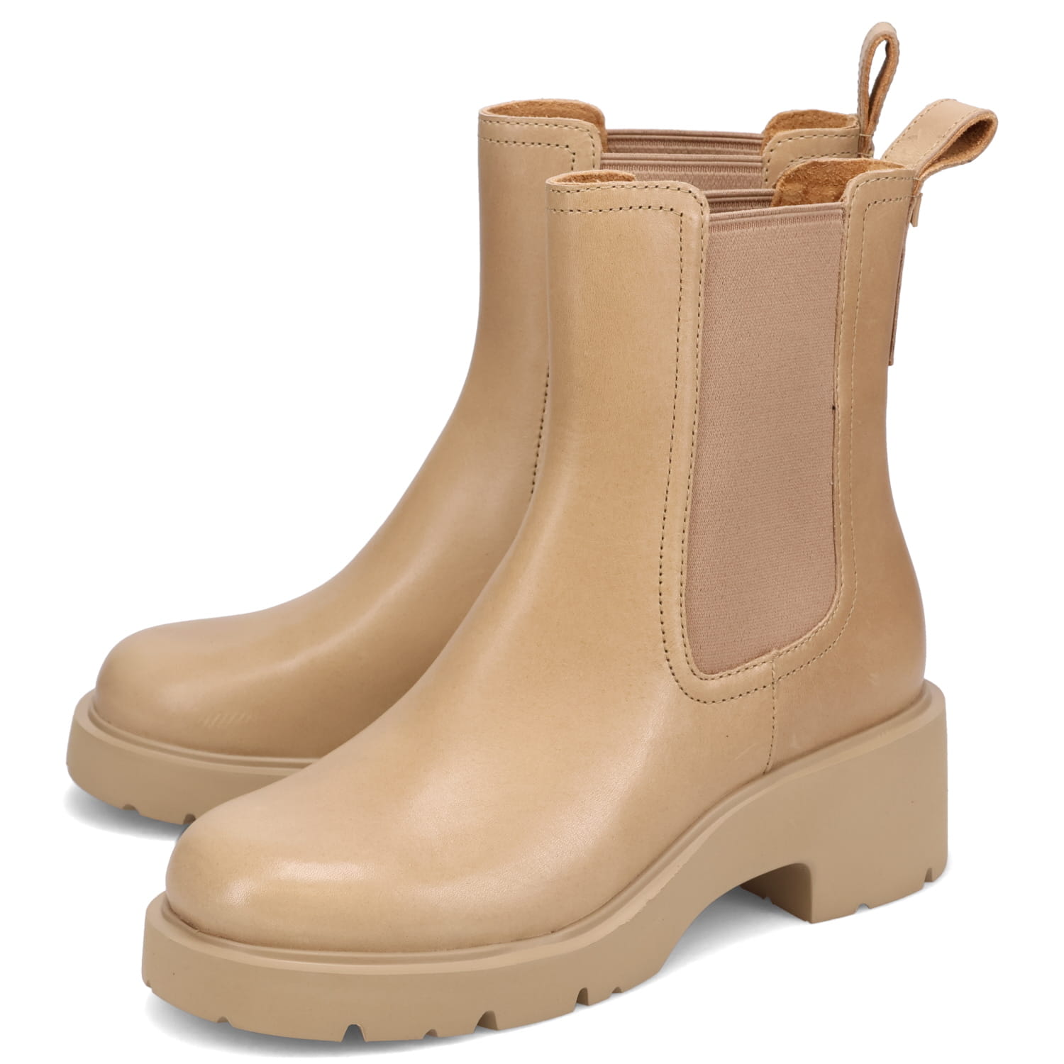 カンペール CAMPER ブーツ 靴 サイドゴアブーツ ミラ レディース MILAH ライト ブラウン K400575 cpr-k400575-006_s.jpg