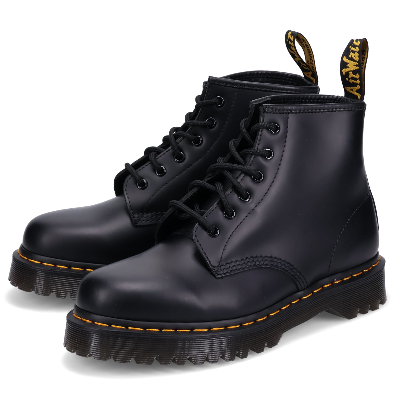 Dr.Martens BEX ドクターマーチン 6ホール ブーツ 26203001 黒