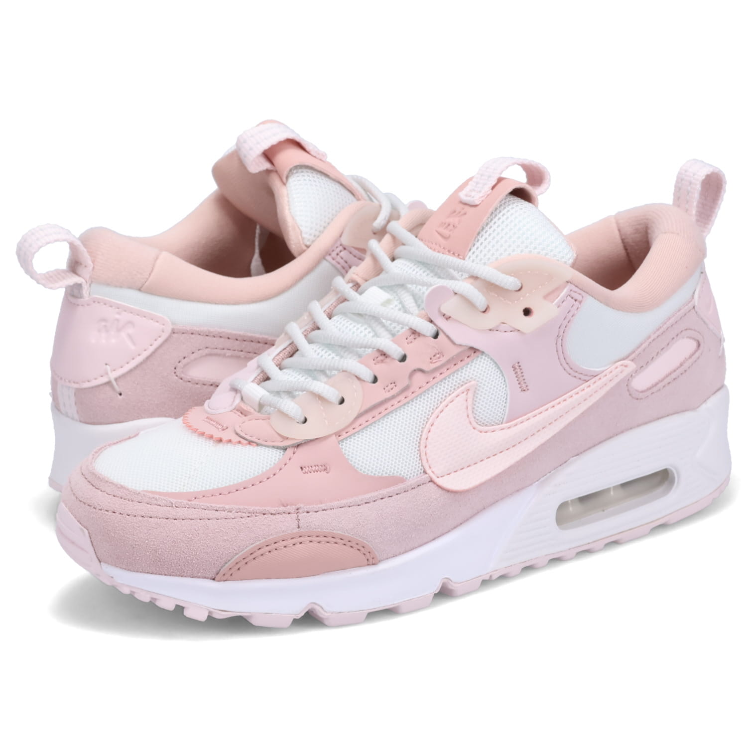 ナイキ Nike エアマックス90 フューチュラ スニーカー レディース Wmns Air Max 90 Futura ピンク Dm9922 104 特売