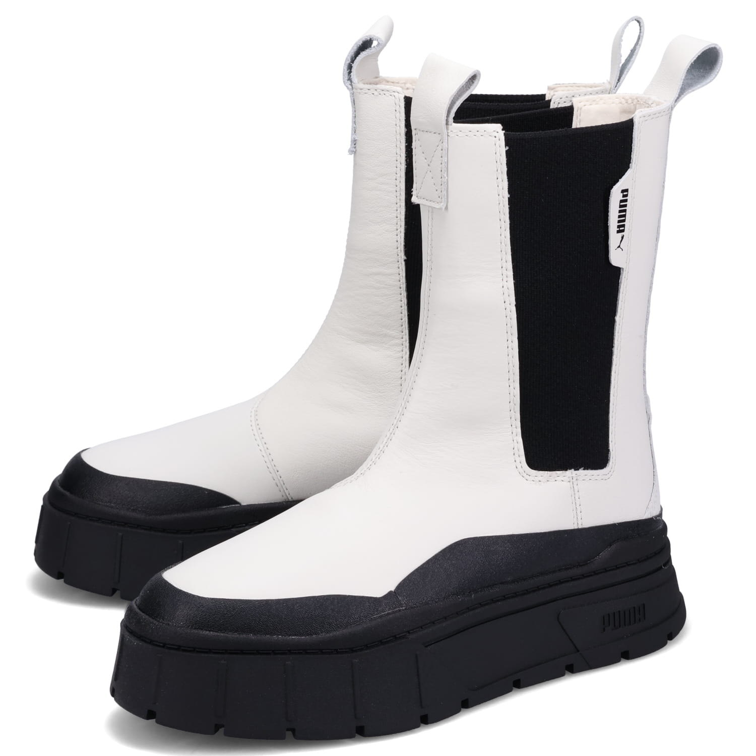美品 PUMA プーマ MAYZE CHELSEA POP WNS 厚底 PUMA MAYZE CHELSEA POP WNS 