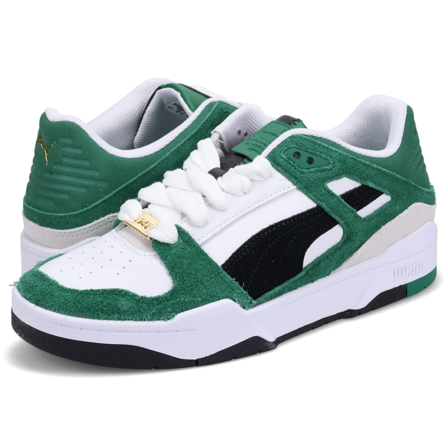 【最大1000円OFFクーポン発行中】 PUMA SLIPSTREAM プーマ スニーカー スリップストリーム メンズ スエード ホワイト 白 39208101