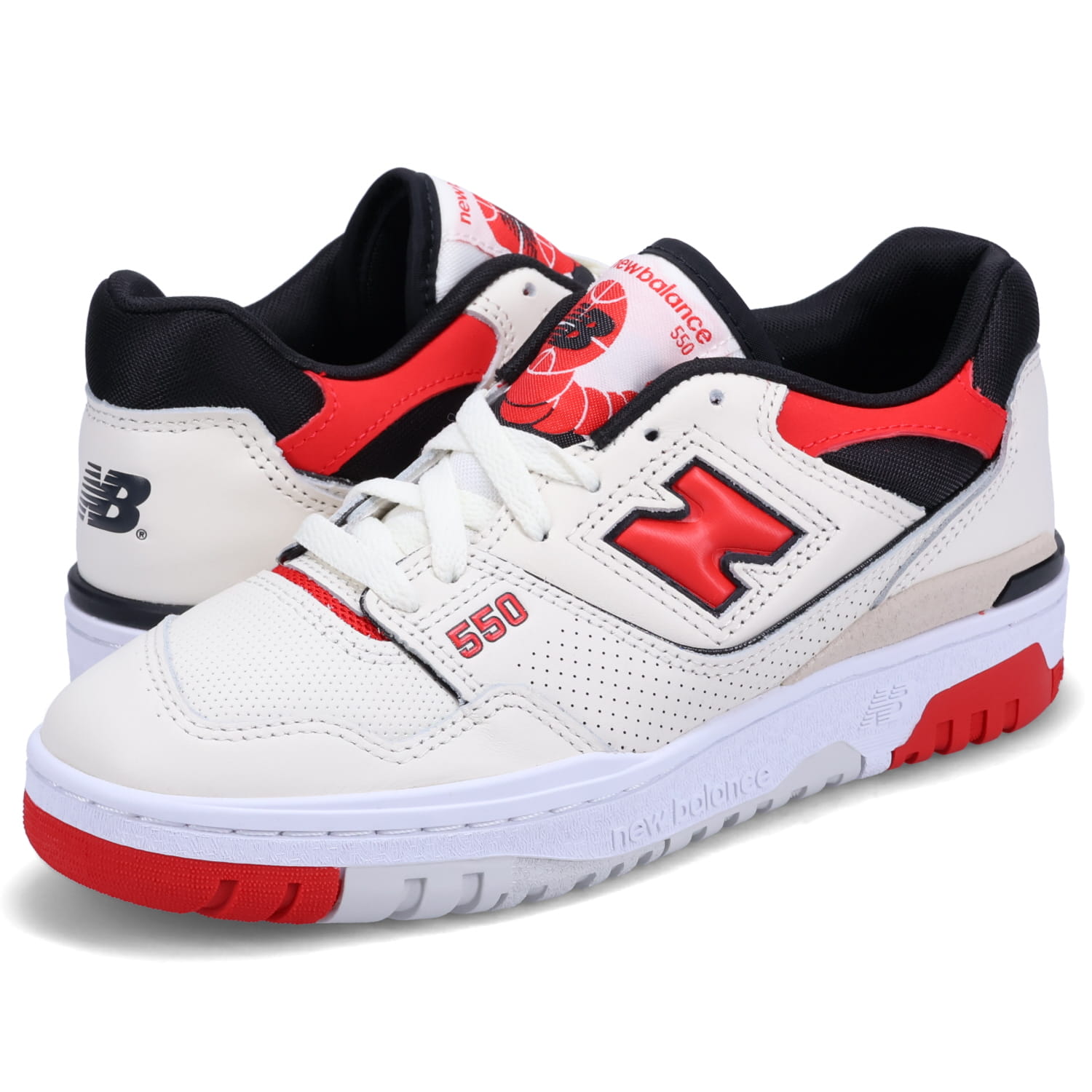 New Balance ニューバランス スニーカー NEWBALANCE550 BB550VTB RED IVORY シューズ レザー 本革 楽天市場】New Balance ニューバランス スニーカー NEWBALANCE550