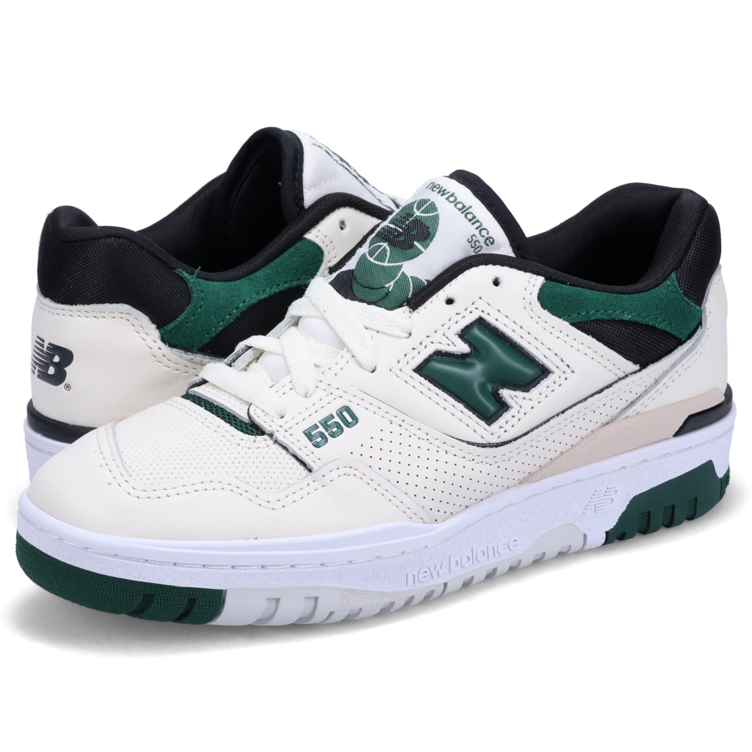 ニューバランス　550 グリーン✖️白　24.0 楽天市場】残り23.0cm【2024年春夏新作】 NEW BALANCE BB550 STA