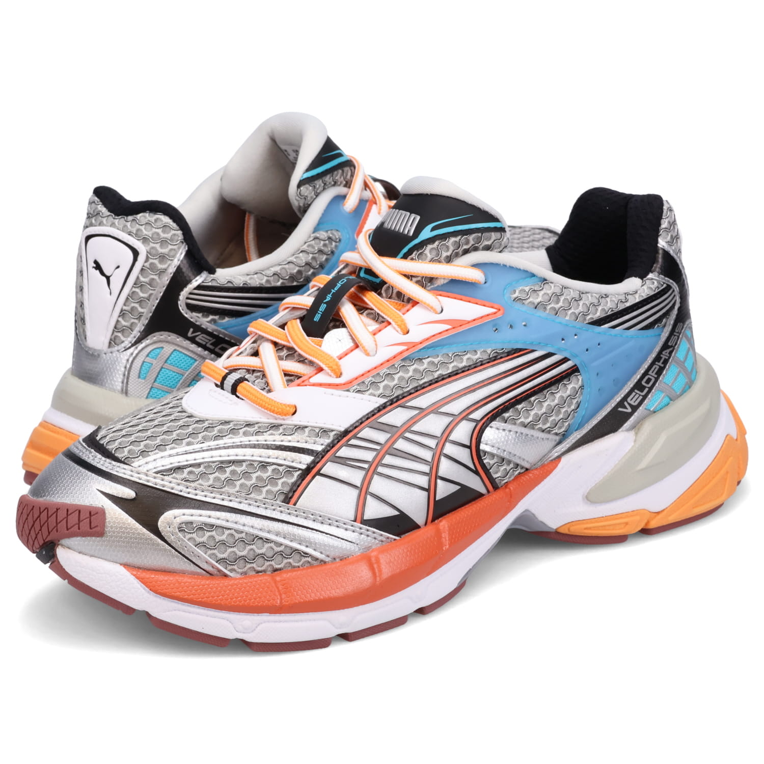 PUMA プーマ スニーカー ベロファシス フェイズド メンズ VELOPHASIS PHASED シルバー 389365 puma-389365-02_s.jpg