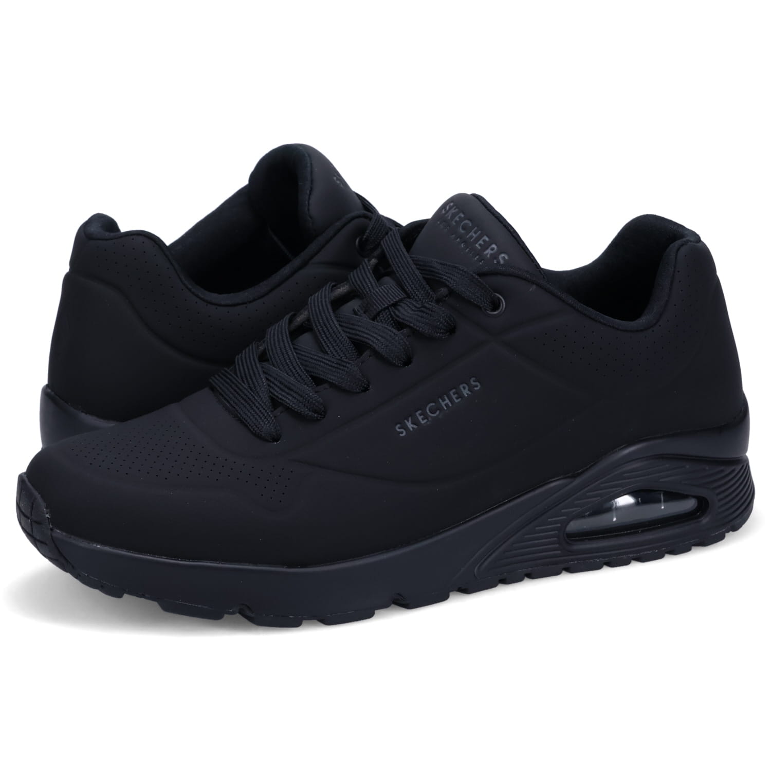 【最大1000円OFFクーポン発行中】 SKECHERS UNO STAND ON AIR スケッチャーズ スニーカー ウノ スタンド オン エア メンズ 52458
