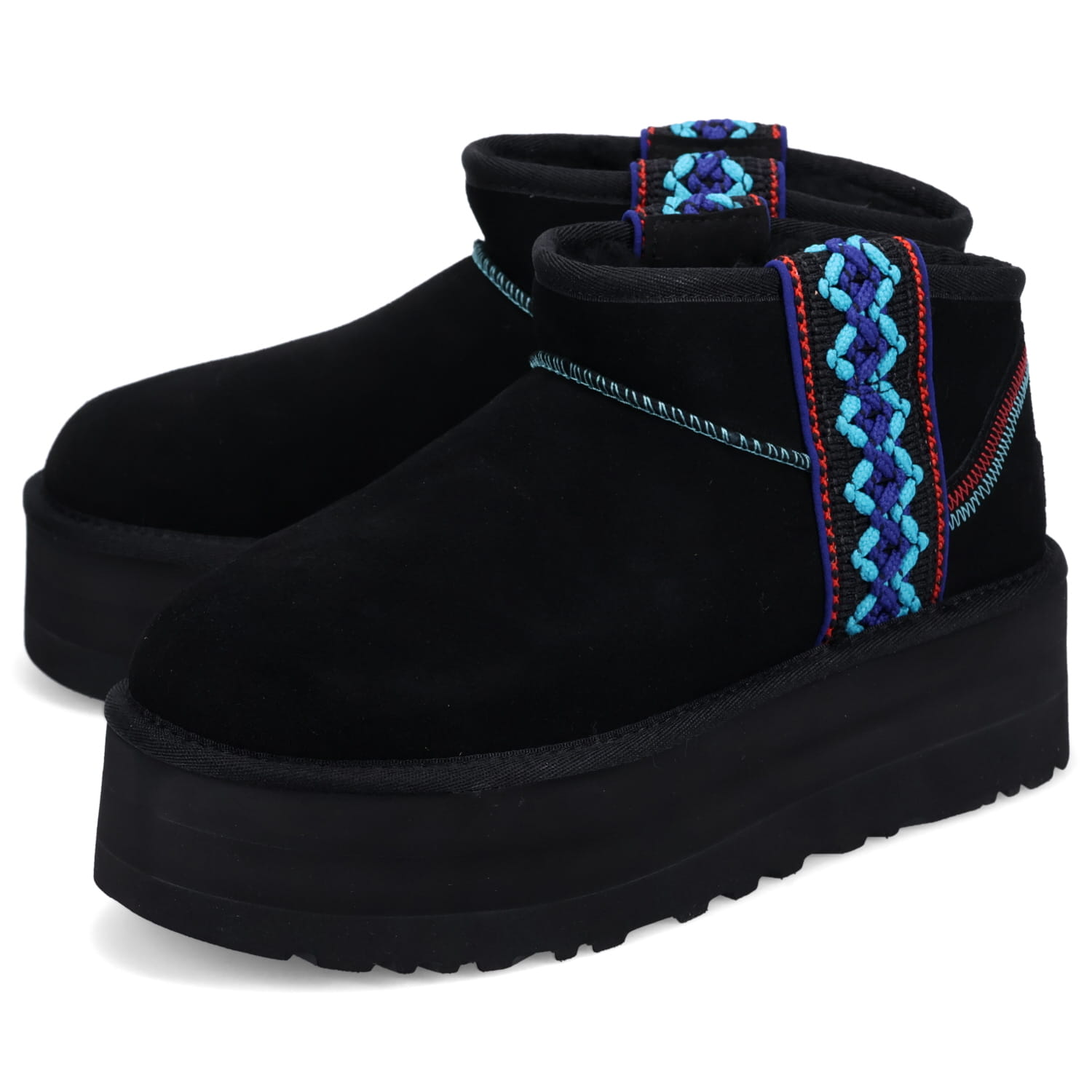 UGG CLASSIC ULTRA MINI BRAID PLAT アグ ブーツ クラシック ウルトラ