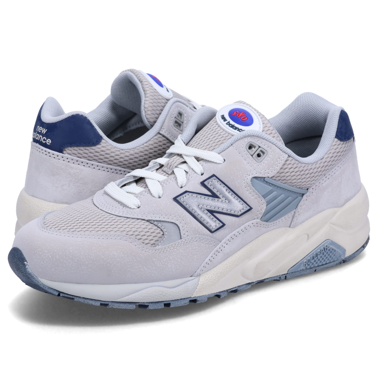 ニューバランス 580 スニーカー メンズ Dワイズ グレー MT580MD2 楽天市場】ニューバランス new balance 580 スニーカー メンズ D